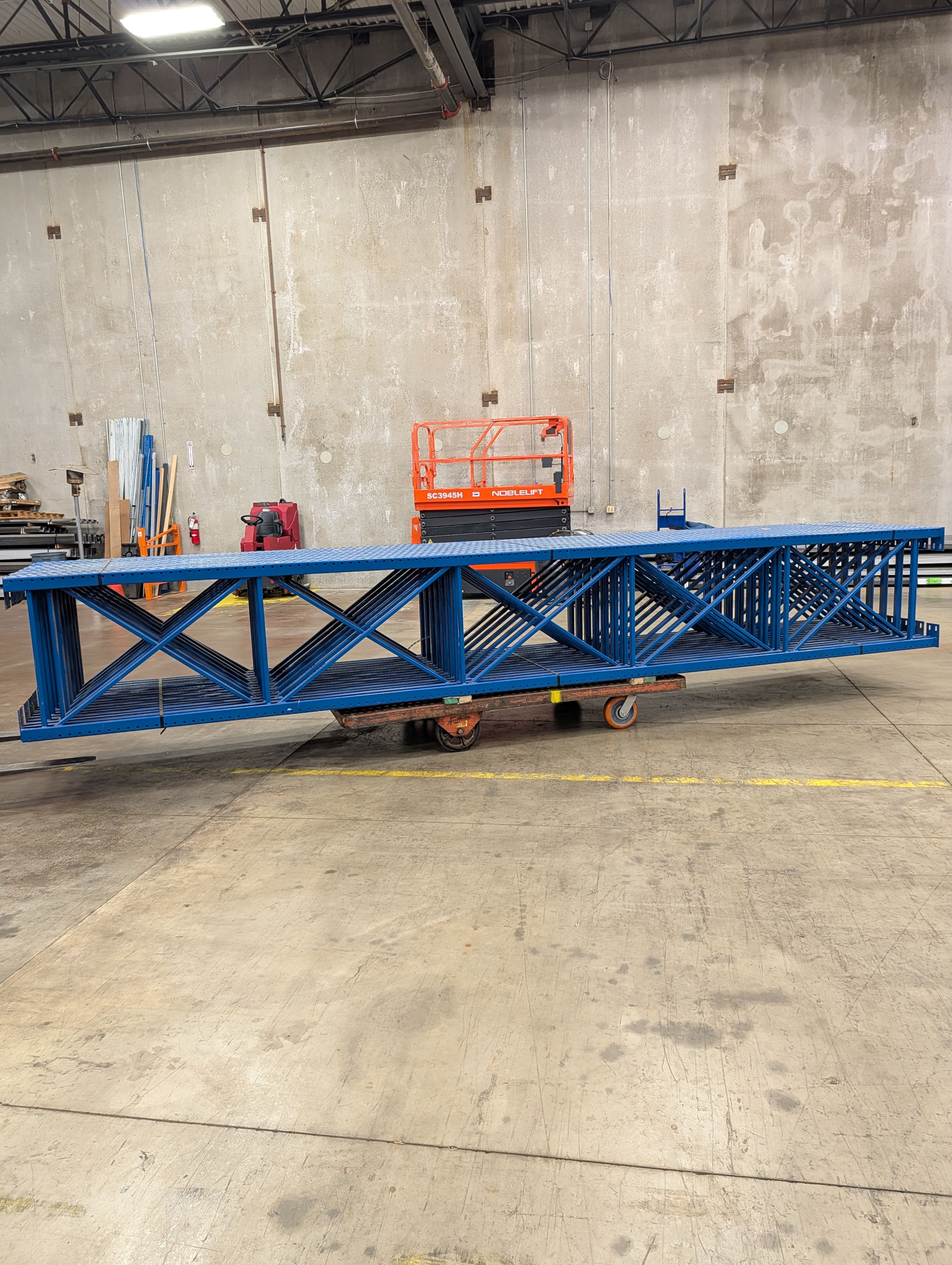 Upright Frame - 36" x 20' 9" - Teardrop - Document 1