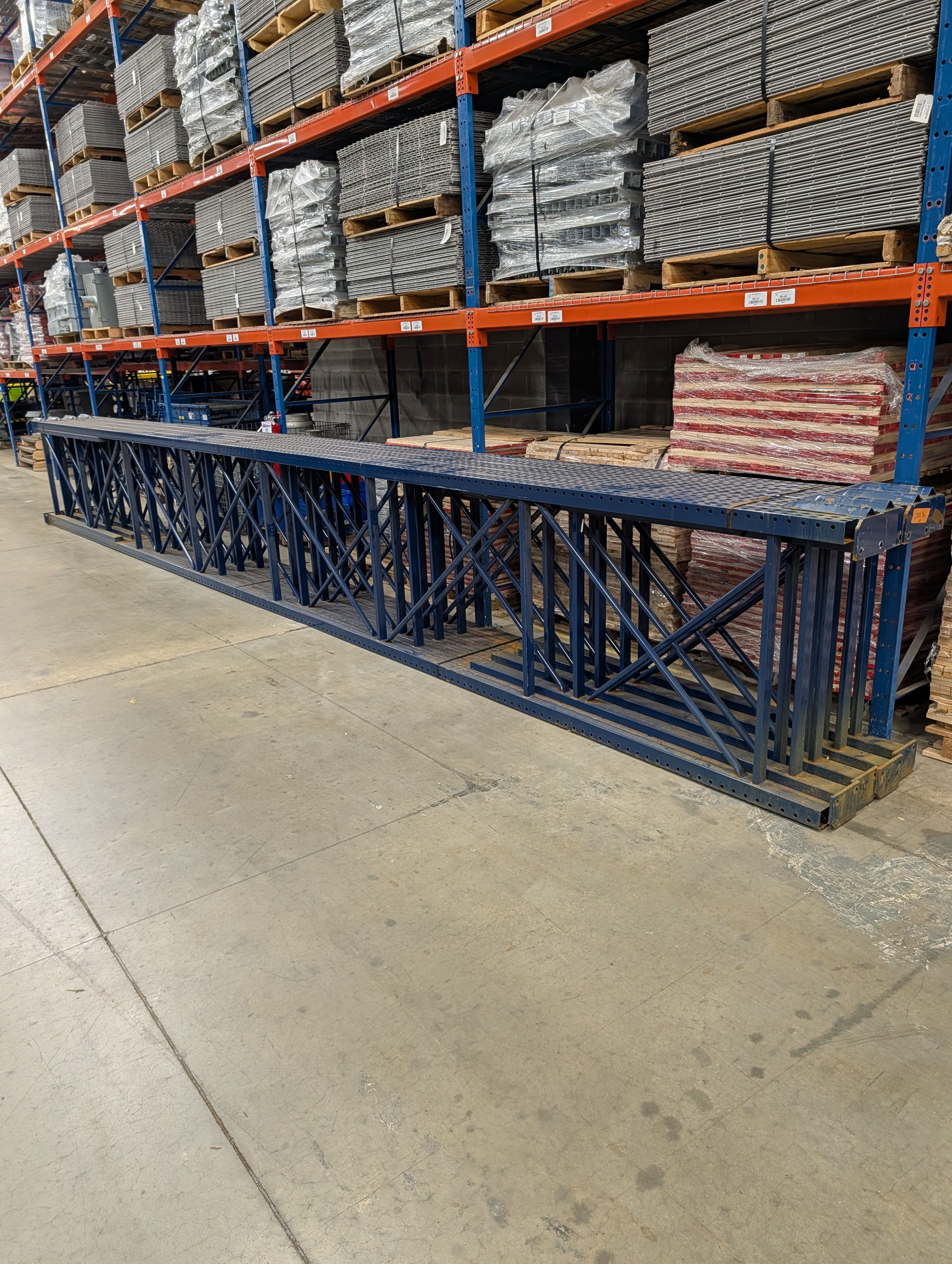 Upright Frame - 42" x 29' - Teardrop - Double Reinforced - Document 1