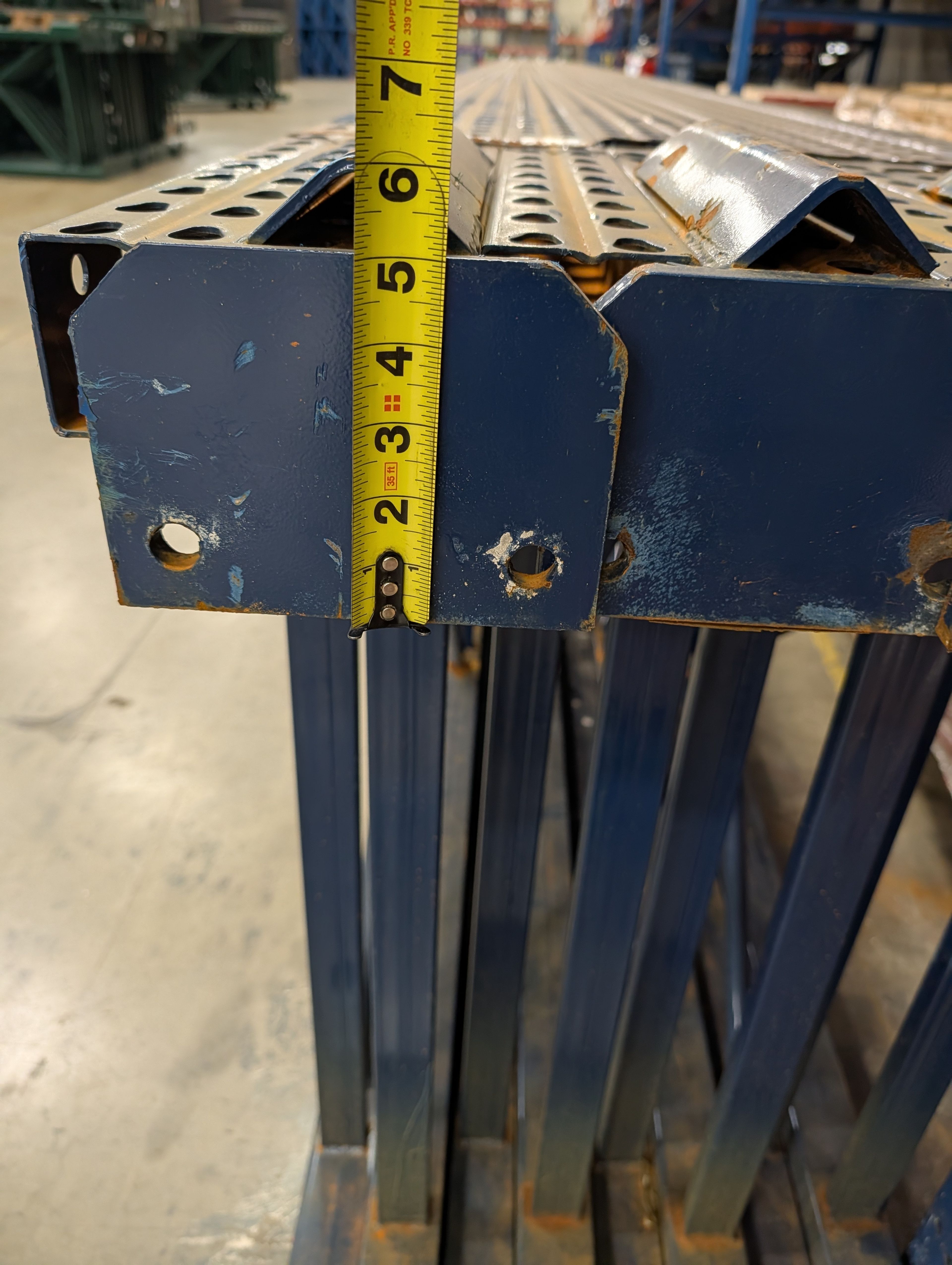 Upright Frame - 42" x 29' - Teardrop - Double Reinforced - Document 7