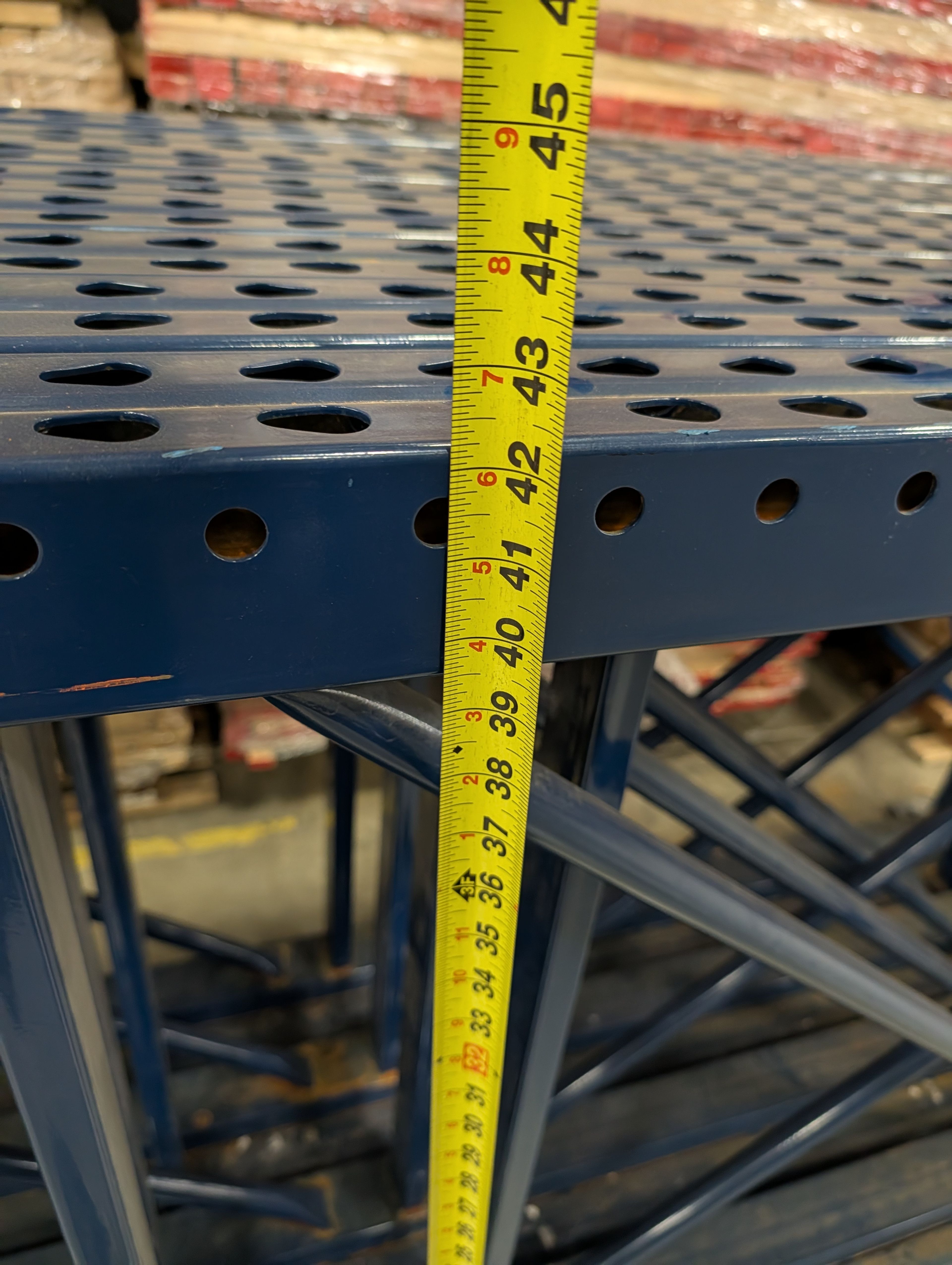 Upright Frame - 42" x 29' - Teardrop - Double Reinforced - Document 5