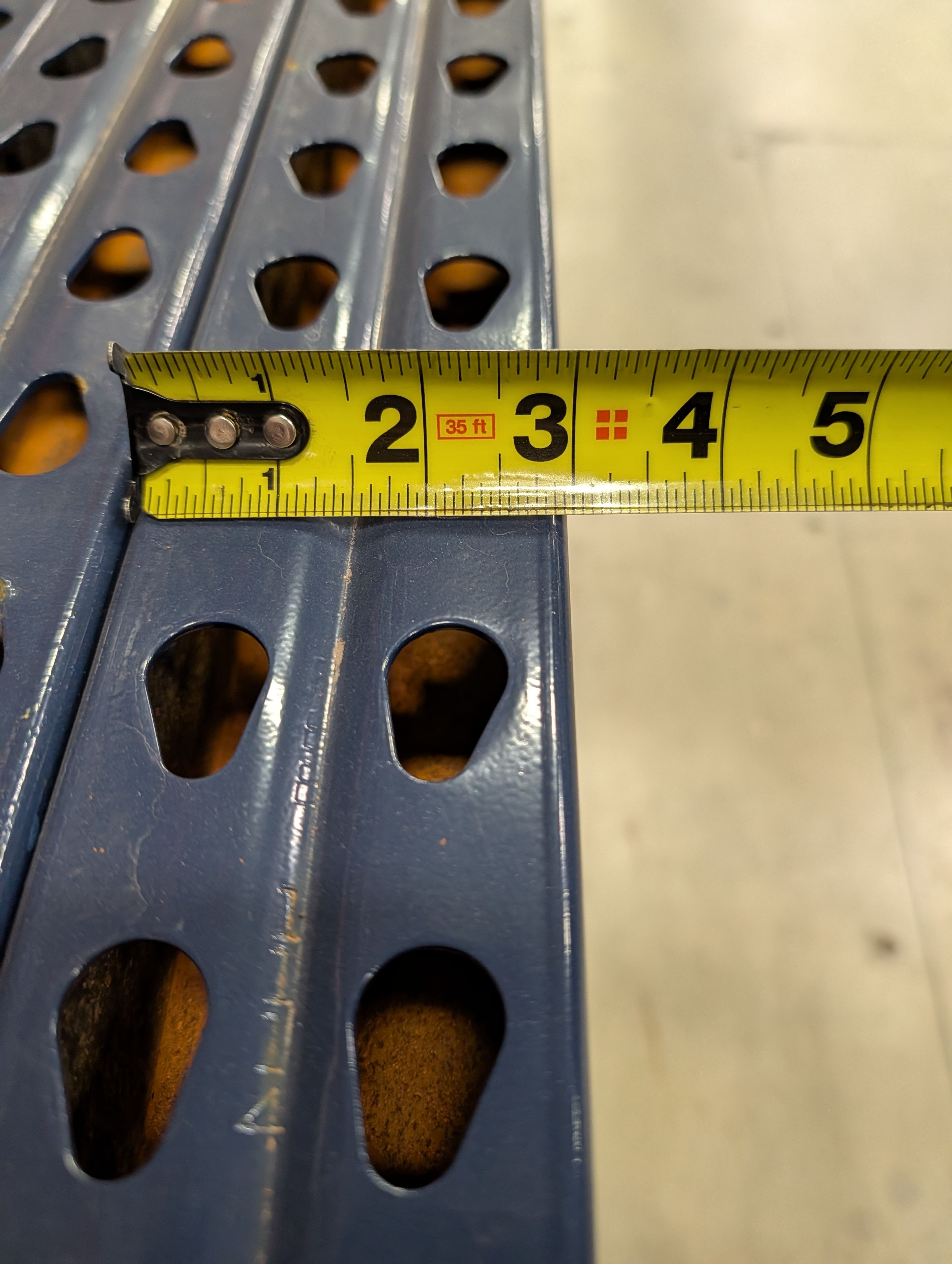 Upright Frame - 42" x 29' - Teardrop - Double Reinforced - Document 4