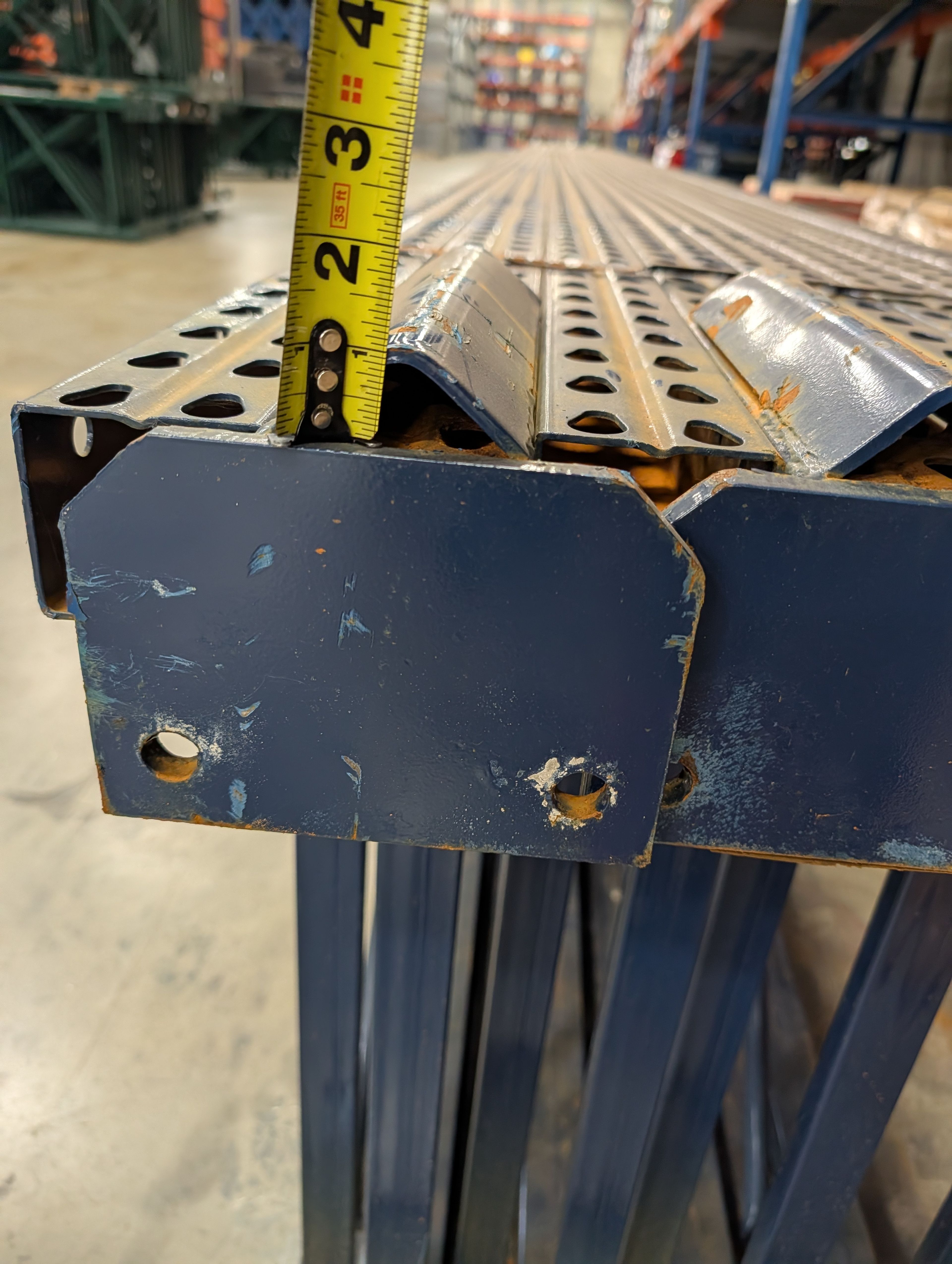 Upright Frame - 42" x 29' - Teardrop - Double Reinforced - Document 8
