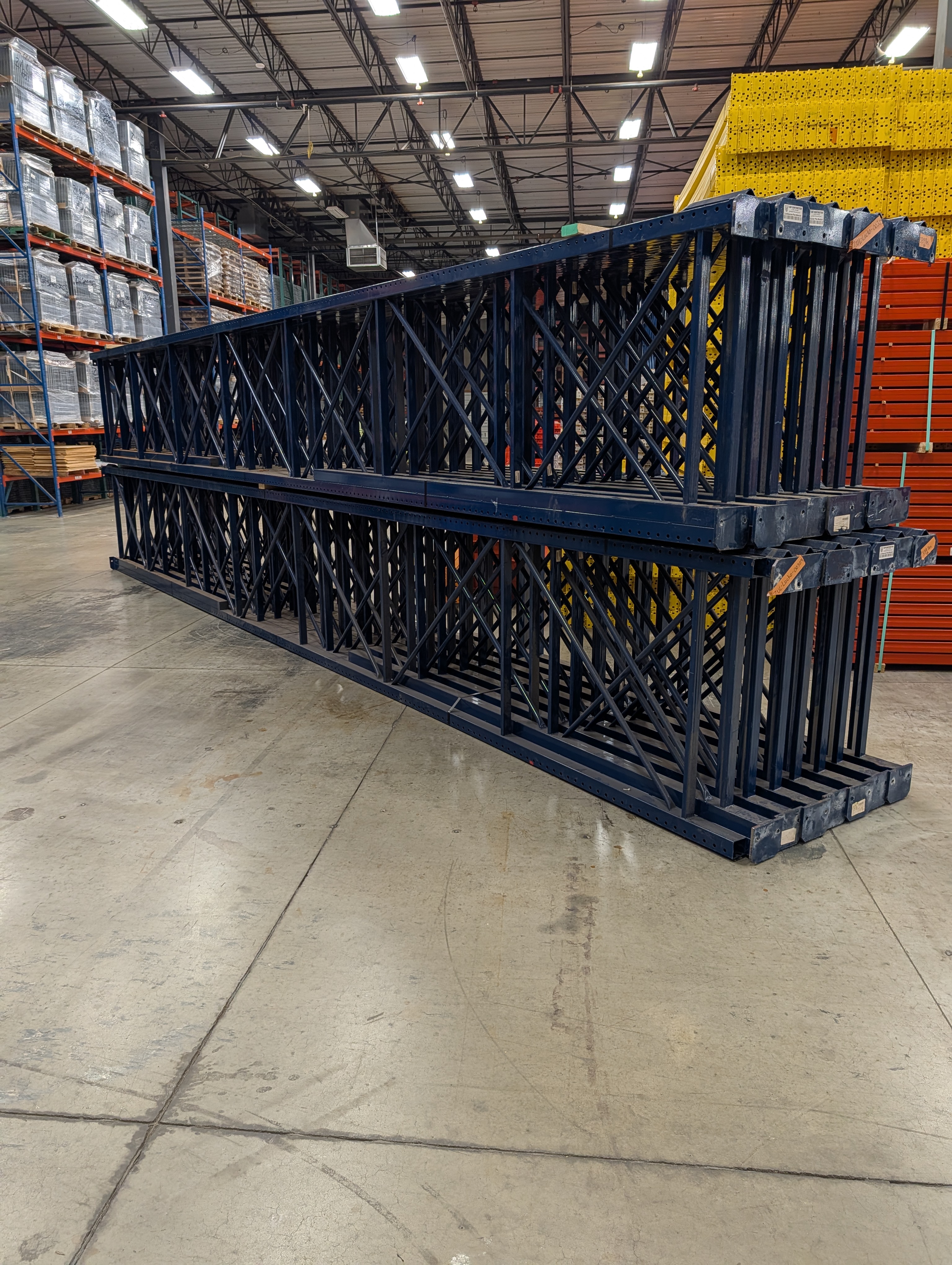 Upright Frame - 46" x 29' - Teardrop - Single Reinforced