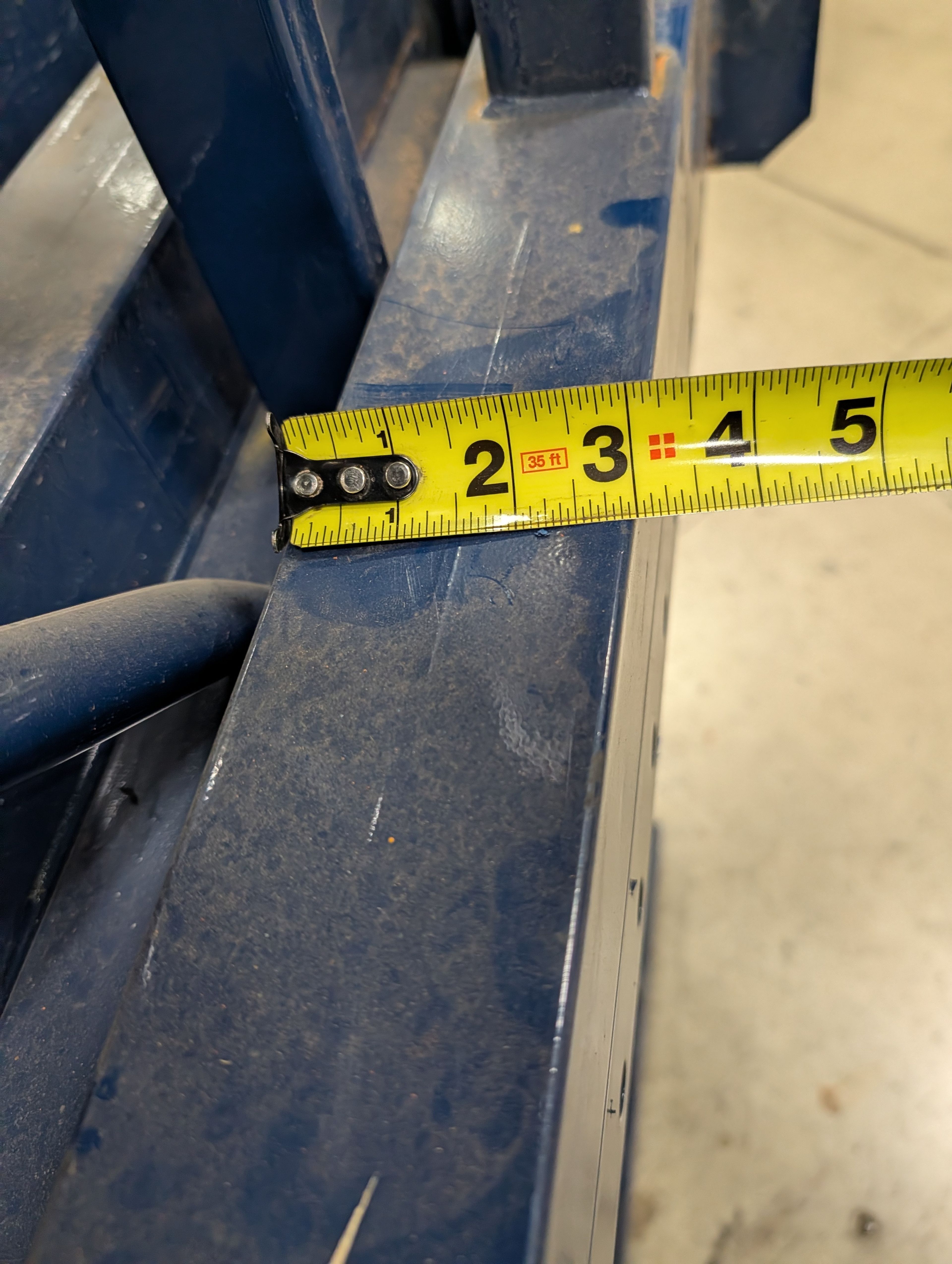 Upright Frame - 46" x 29' - Teardrop - Single Reinforced - Document 5