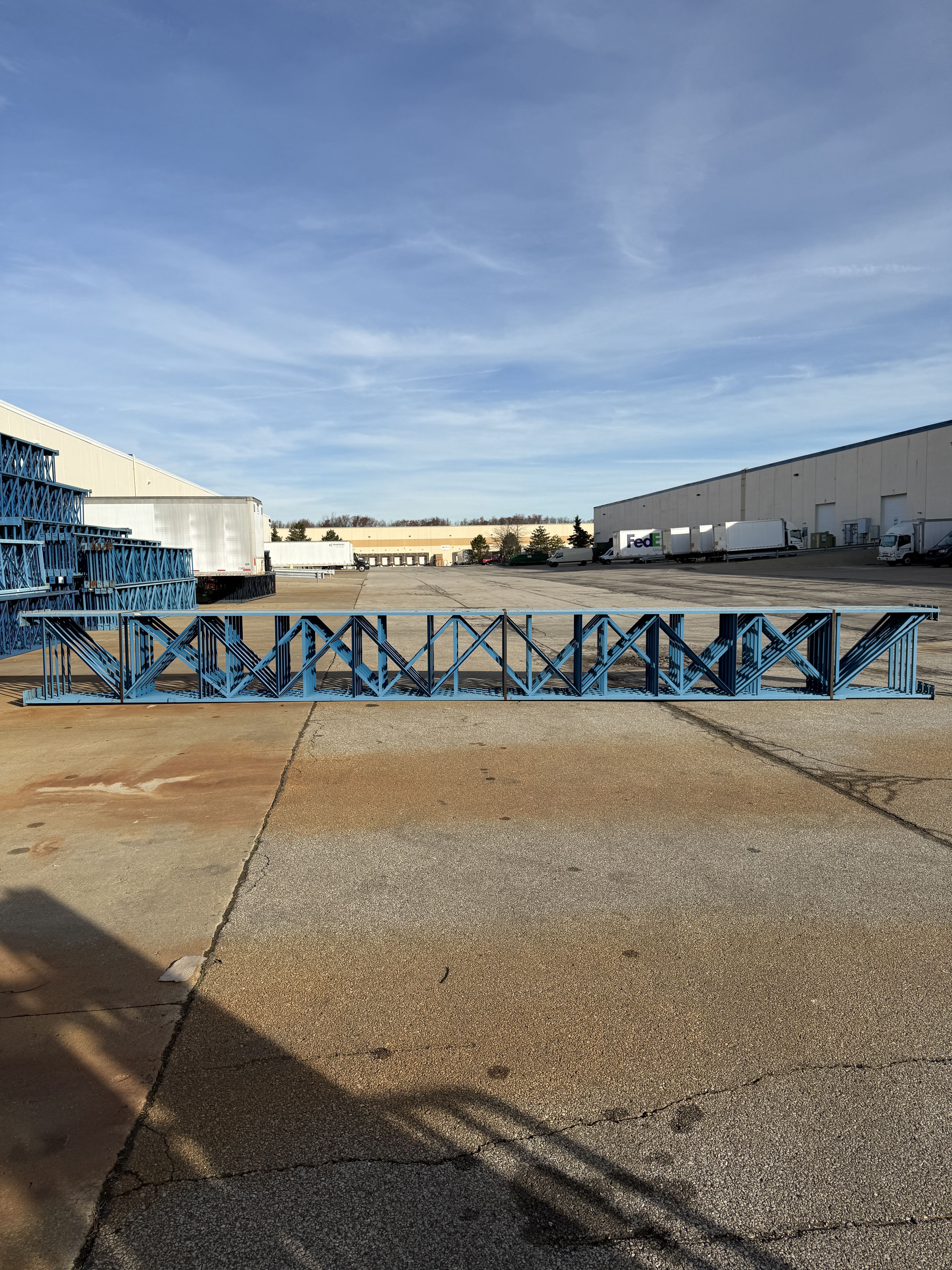 Upright Frame  35'6" x 42" structural  - Document 10