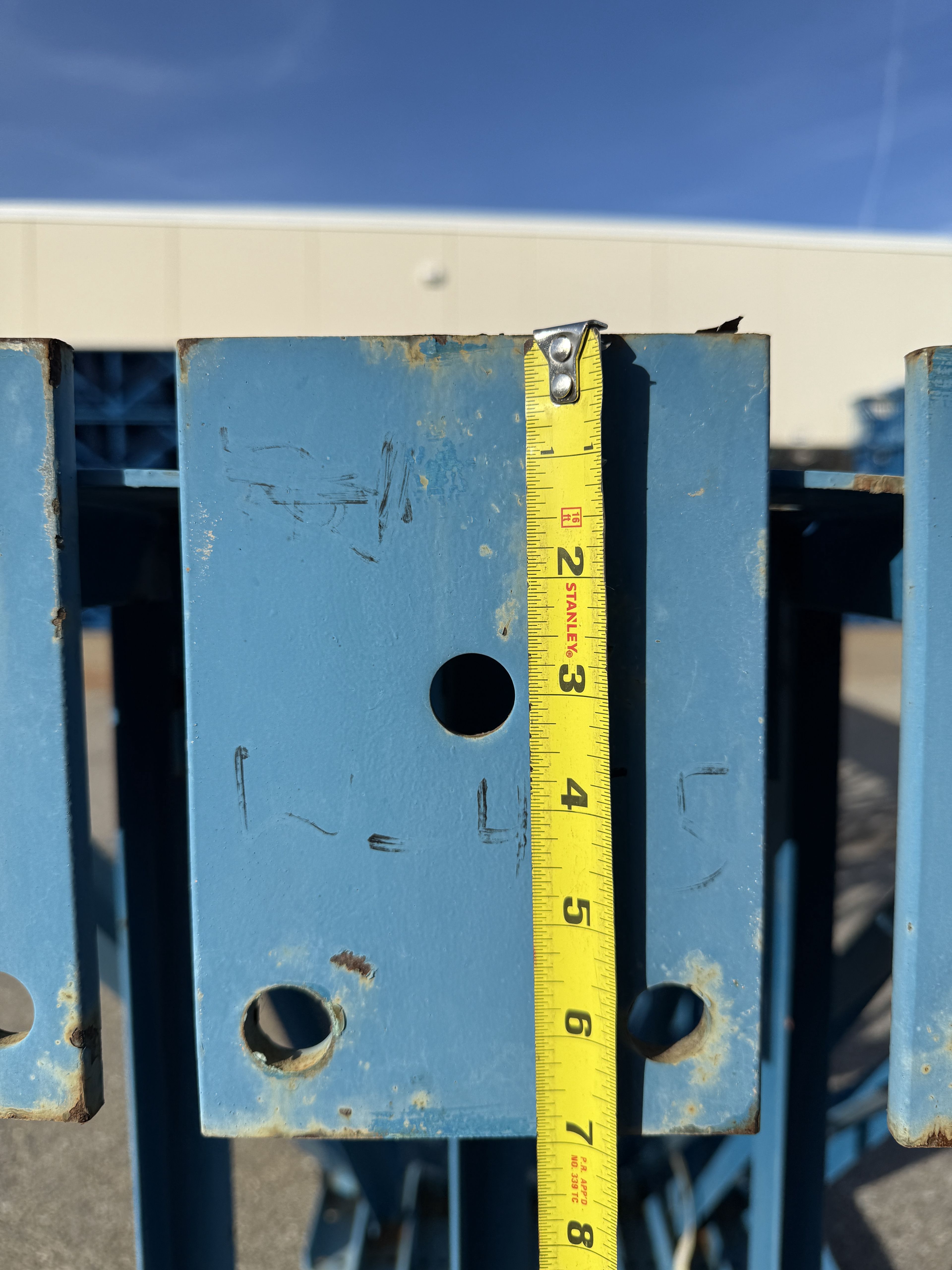 Upright Frame  35'6" x 42" structural  - Document 3