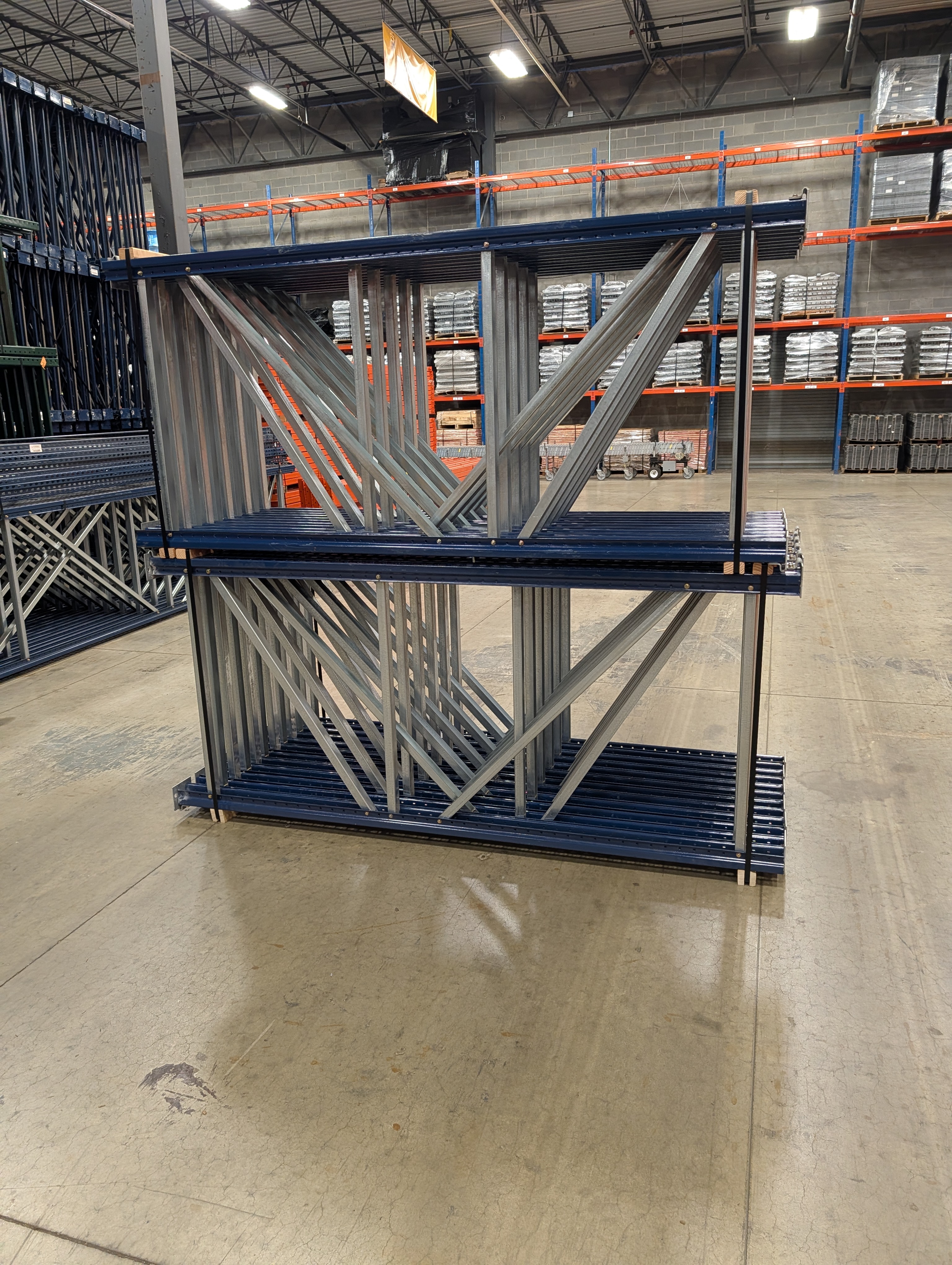 Upright Frame - 42" x 8' - Teardrop