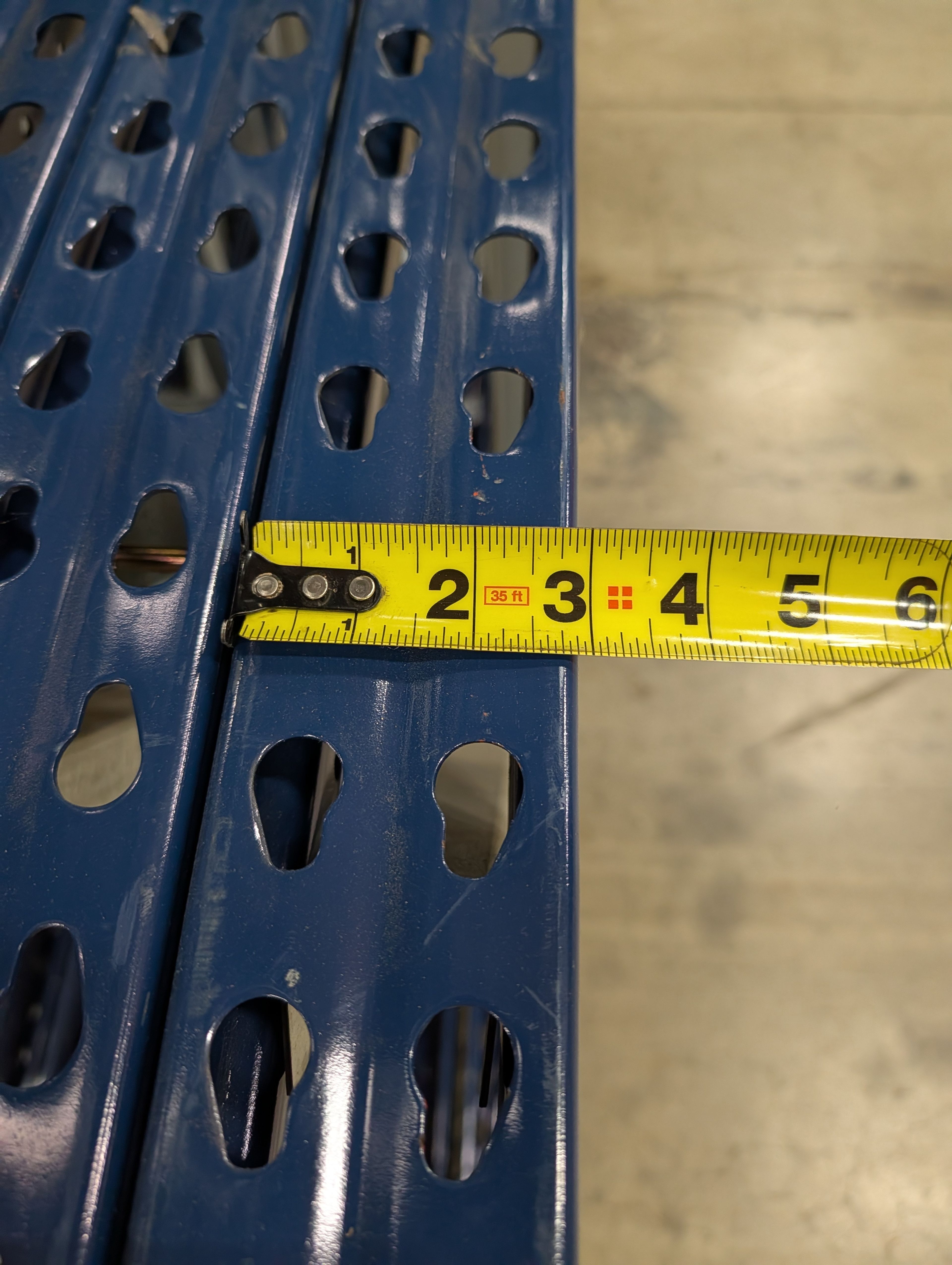 Upright Frame - 42" x 8' - Teardrop - Document 5