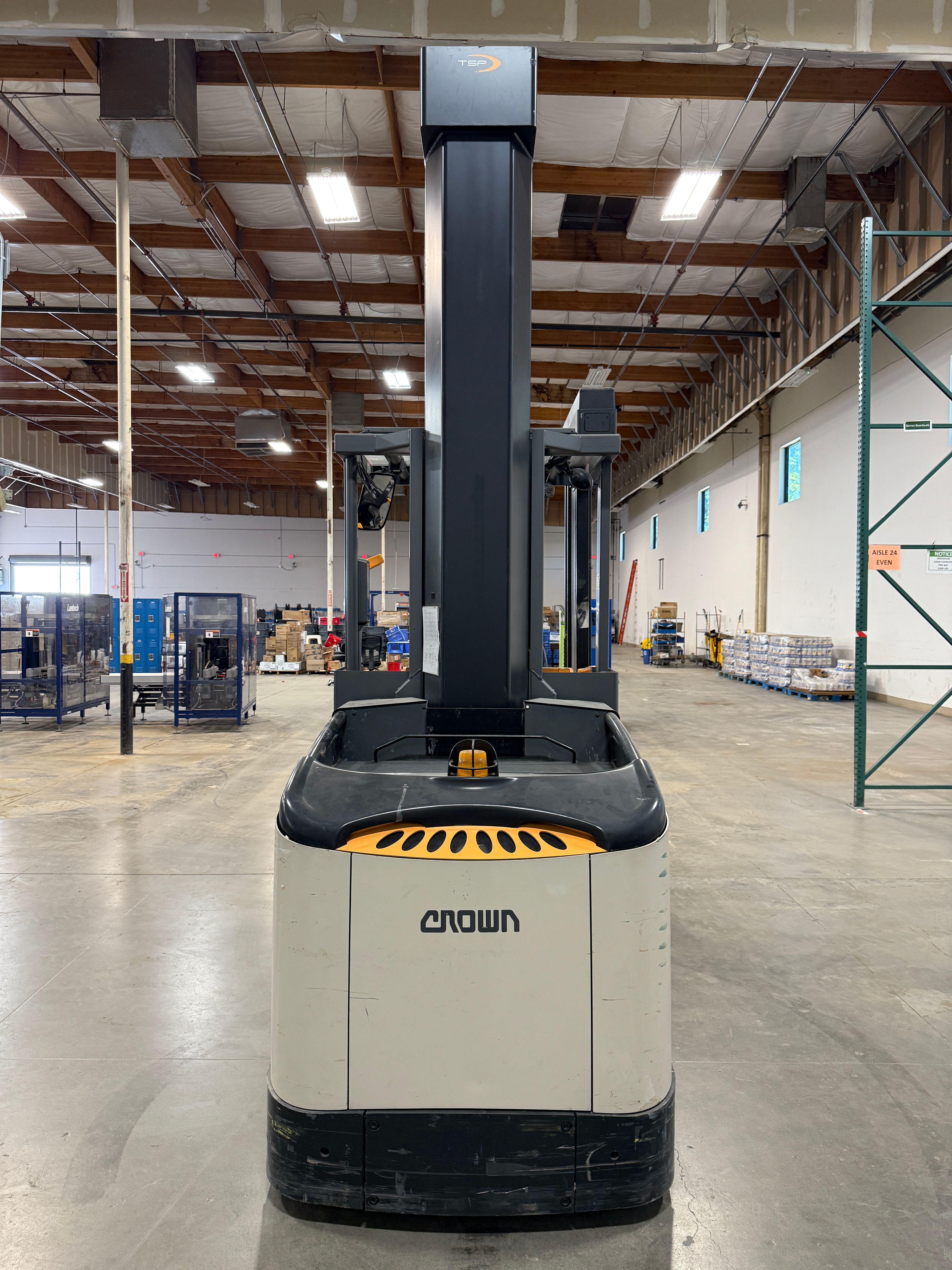 Crown TSP6000-30 Electric Turret Truck Forklift - Document 3