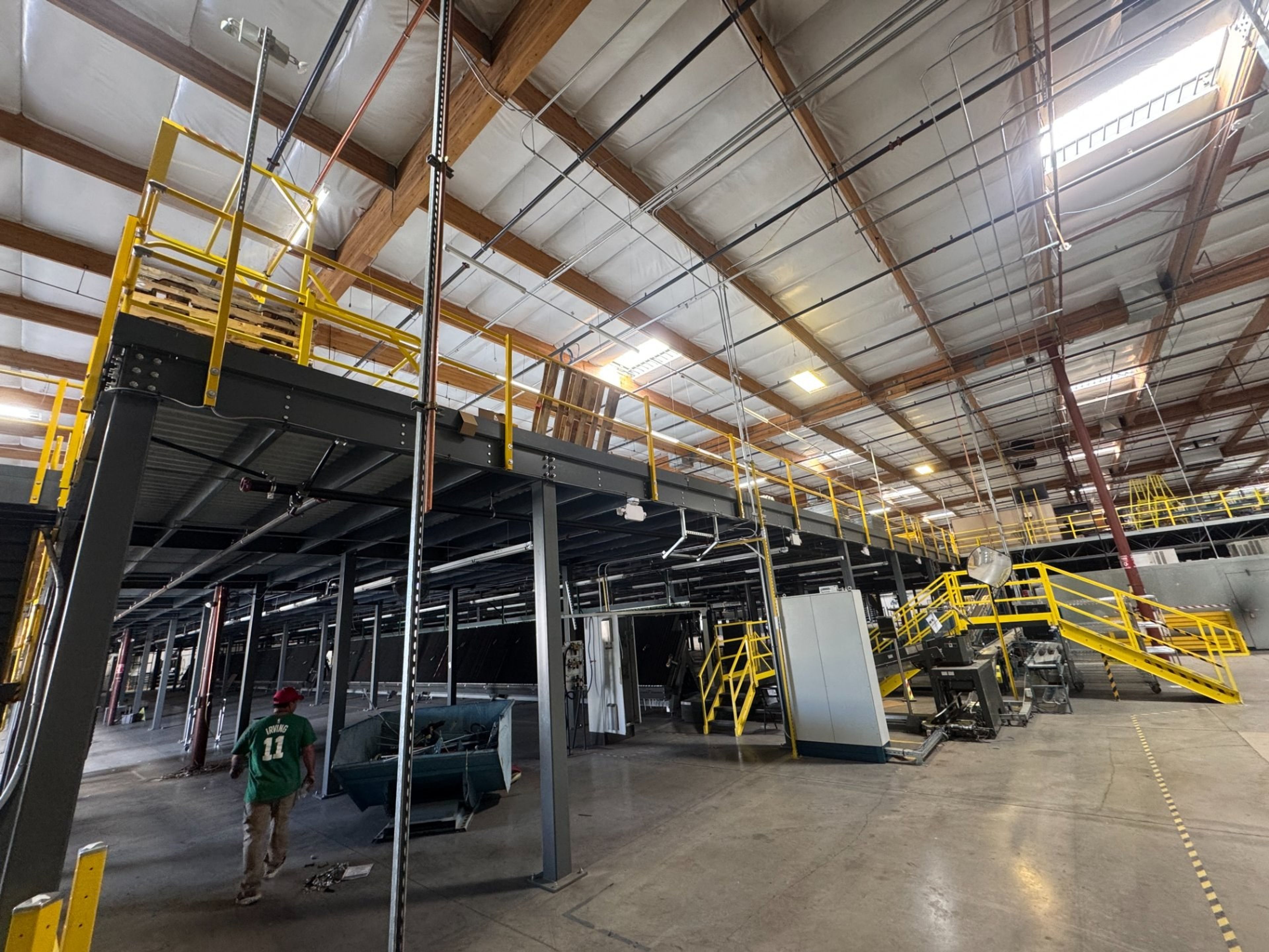 Steel Solutions Mezzanine - 10,500 sqft - Document 1