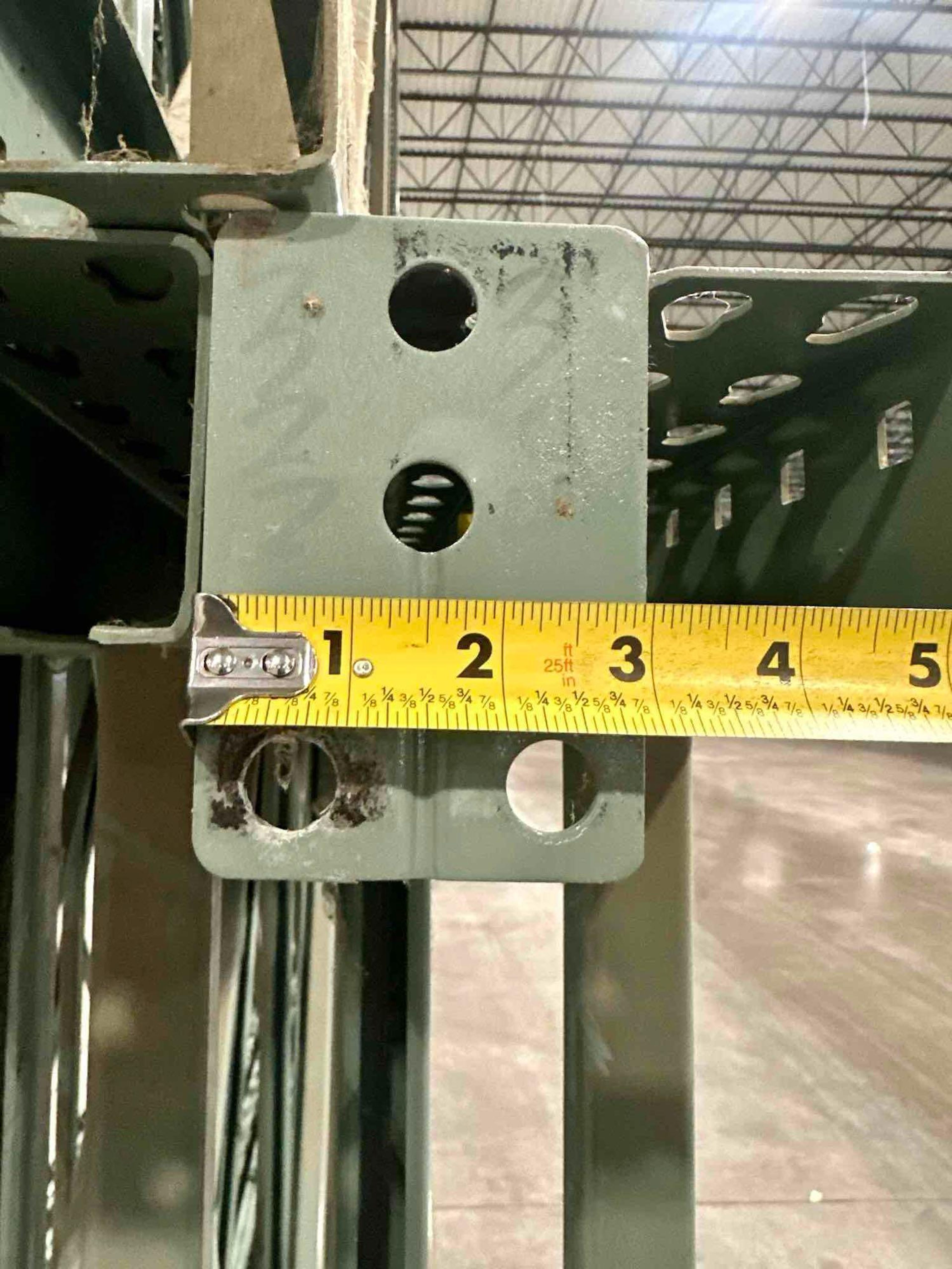 Upright Frame - 72" x 28' - Teardrop - Document 3