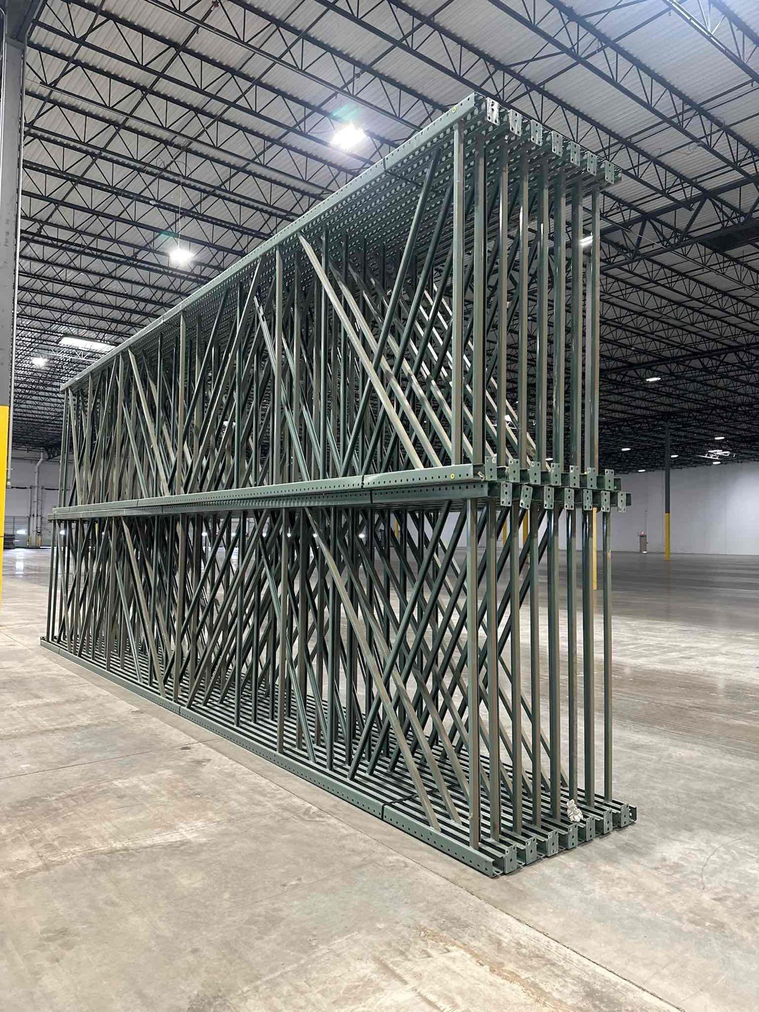 Upright Frame - 72" x 28' - Teardrop