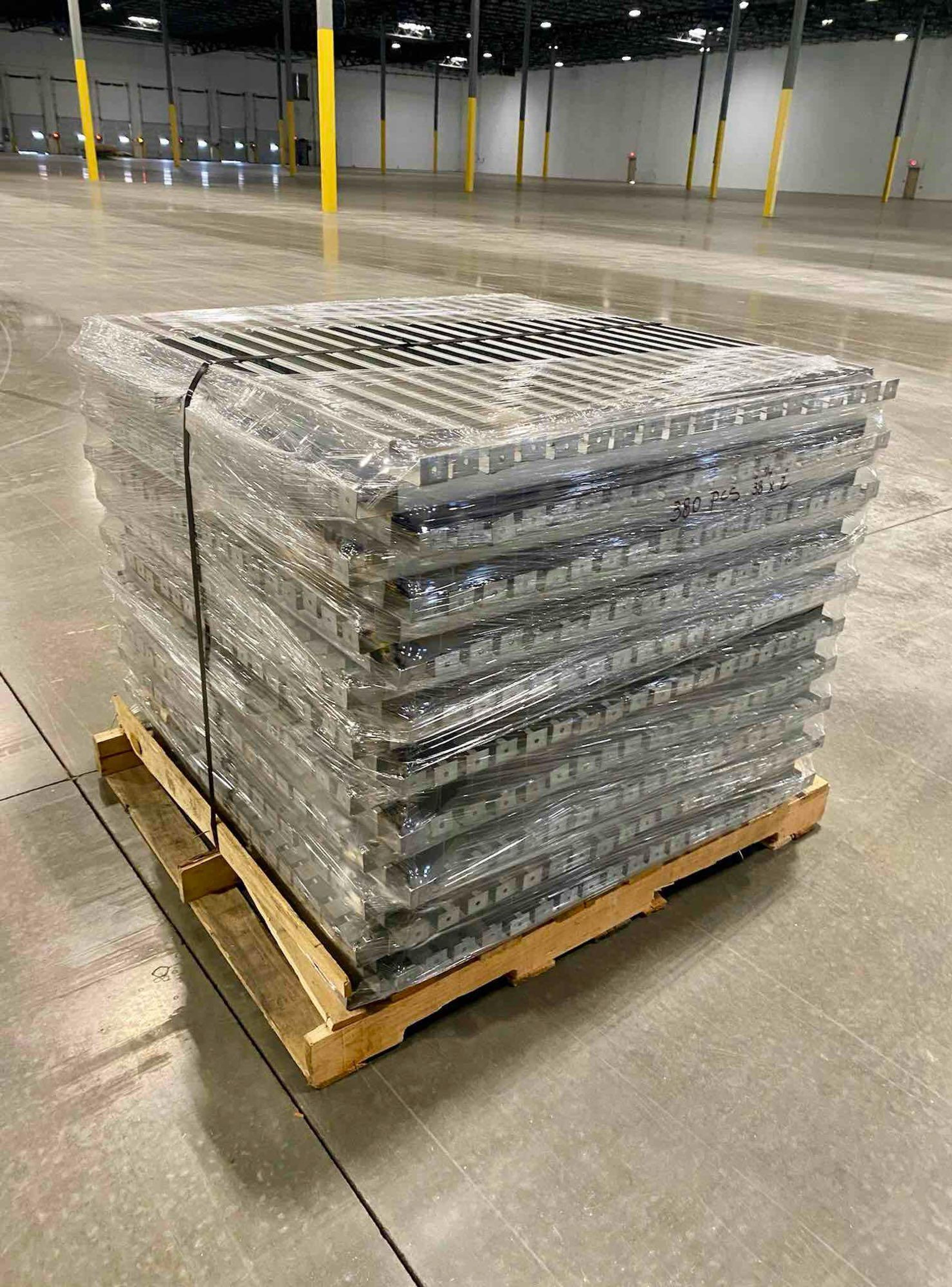 Pallet Support - 38 1/4" x 2" - Document 1