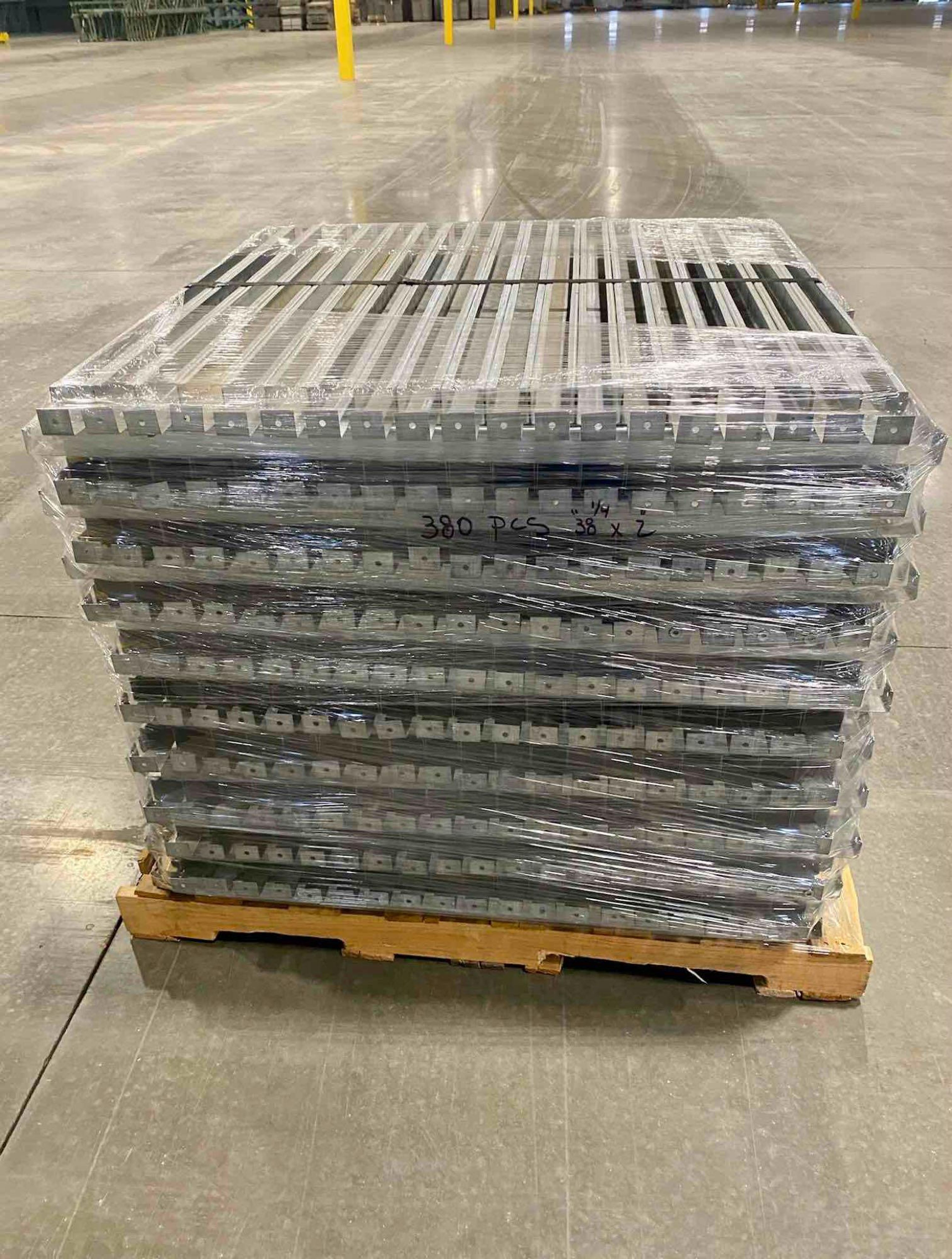 Pallet Support - 38 1/4" x 2" - Document 3