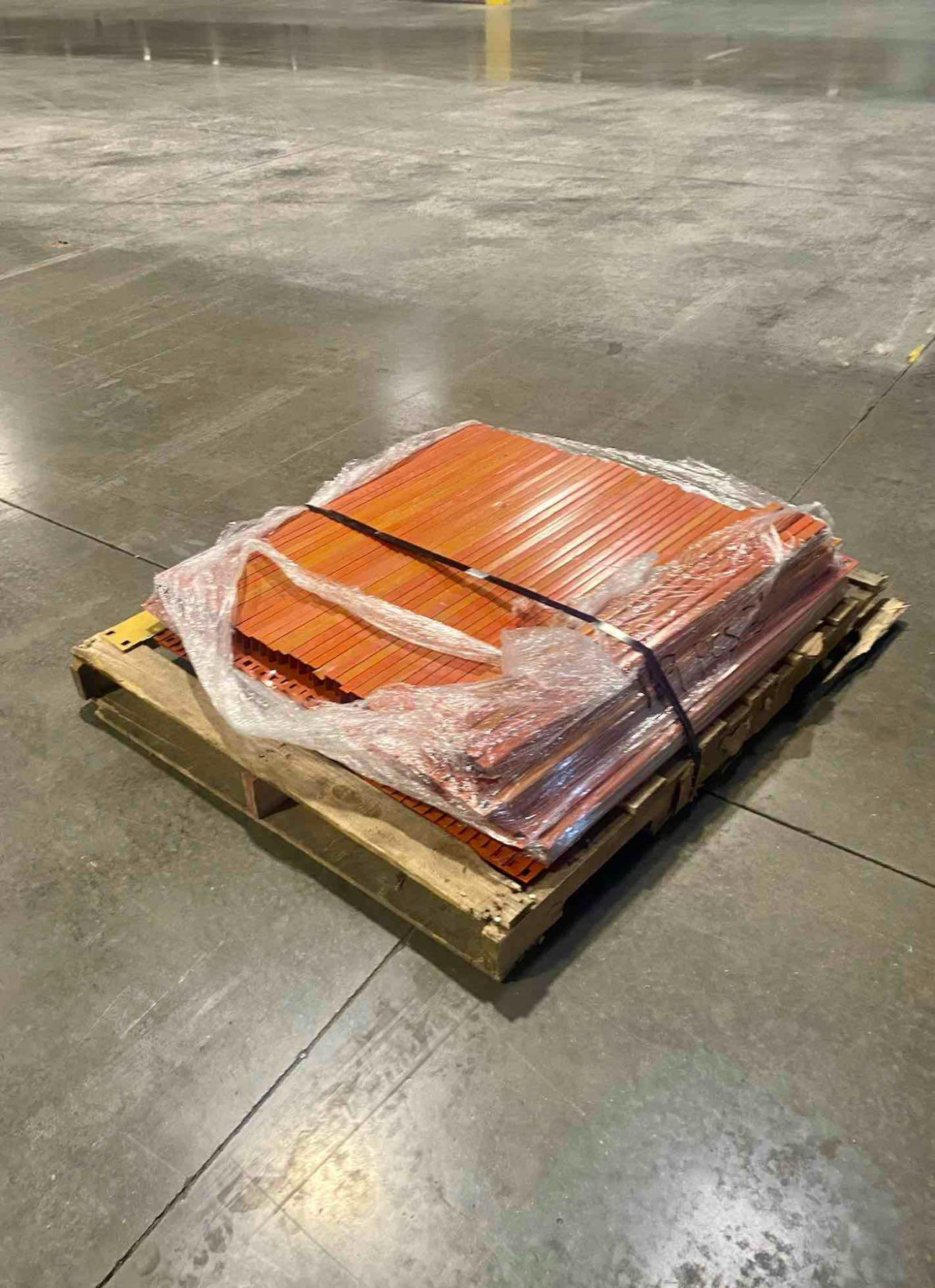 Row Spacer - 36" x 3 1/2" - Document 1