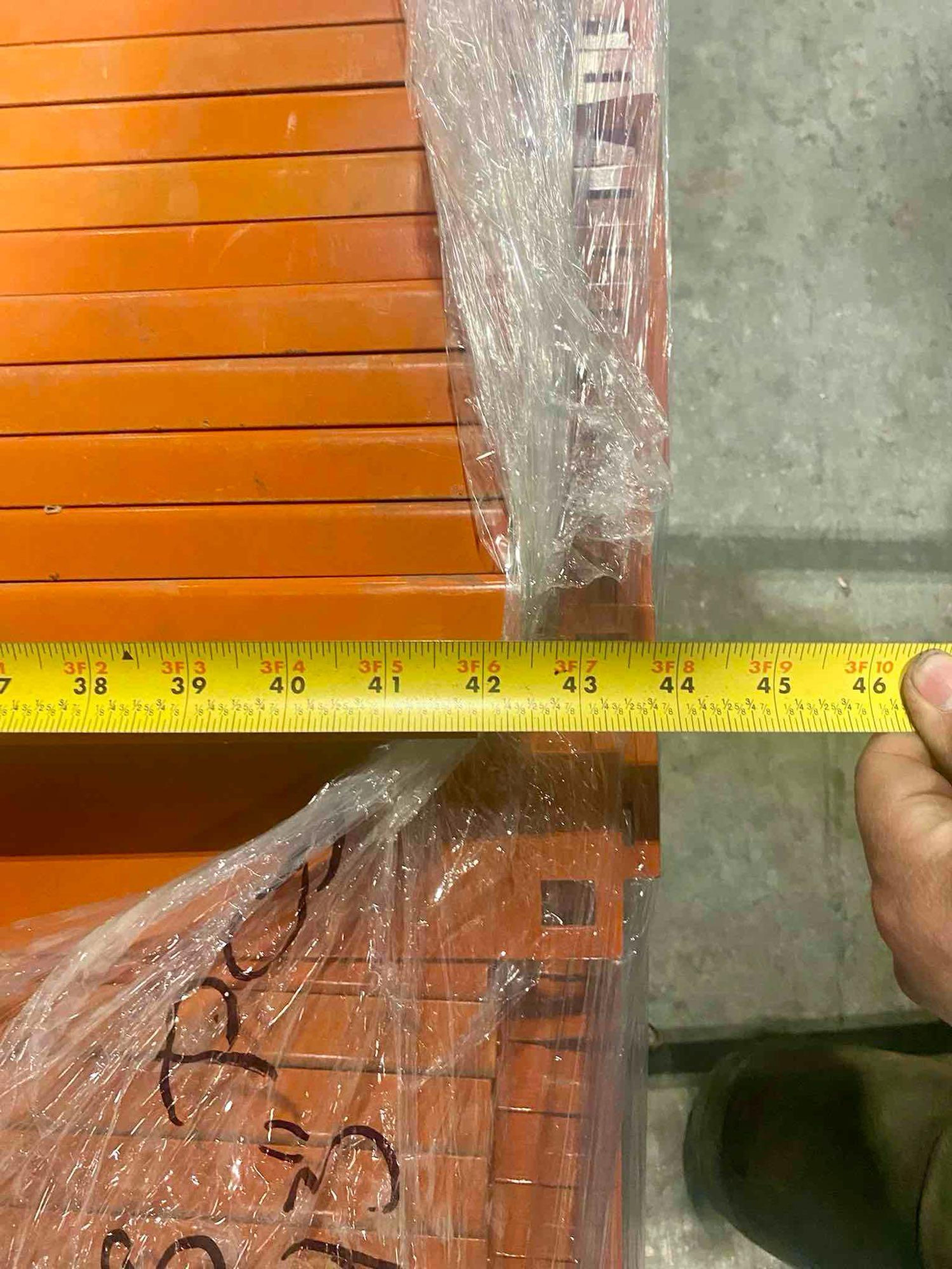 Row Spacer - 42" x 3 1/2" - Document 3