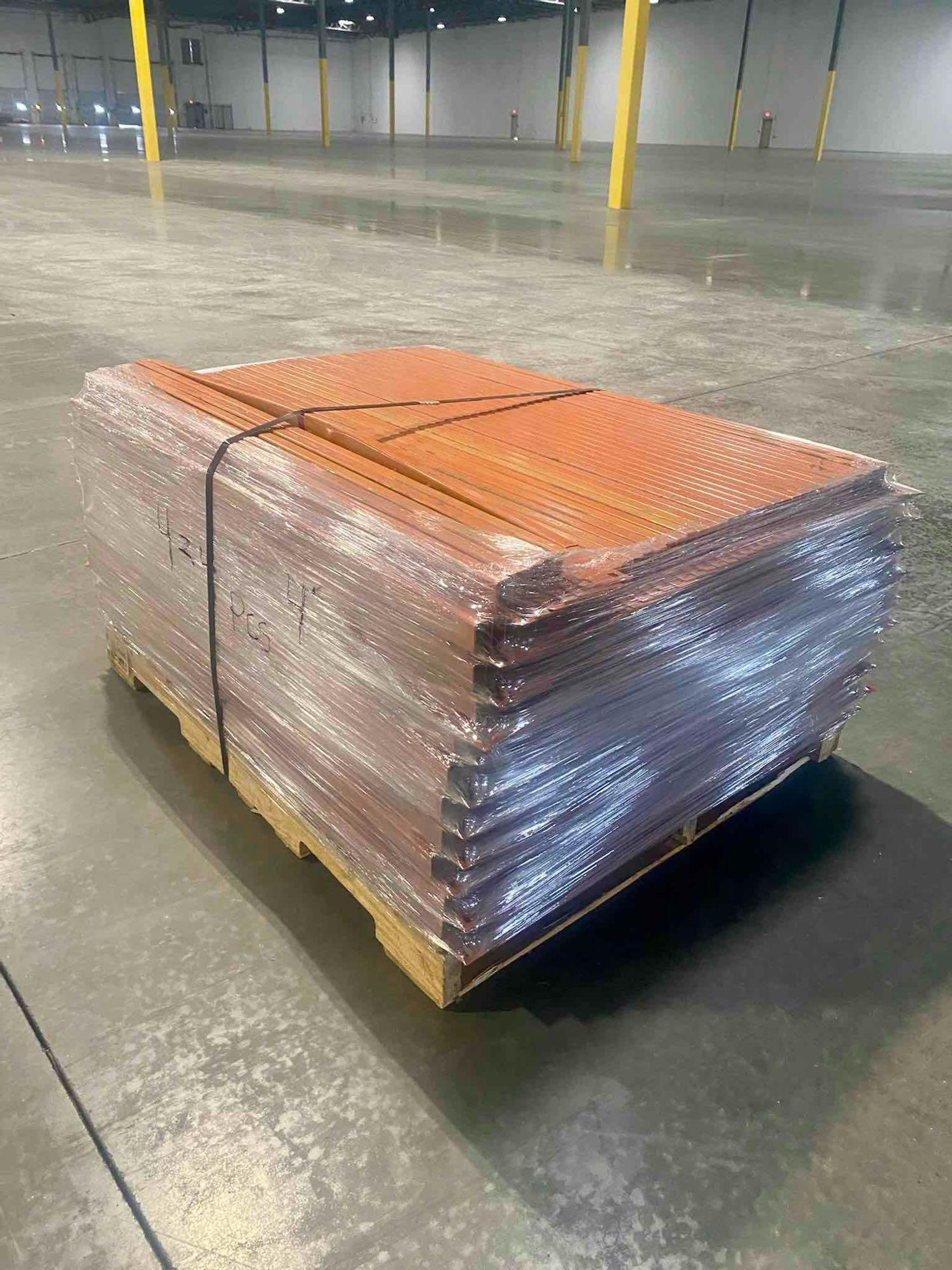 Row Spacer - 48" x 3 1/2" - Document 1