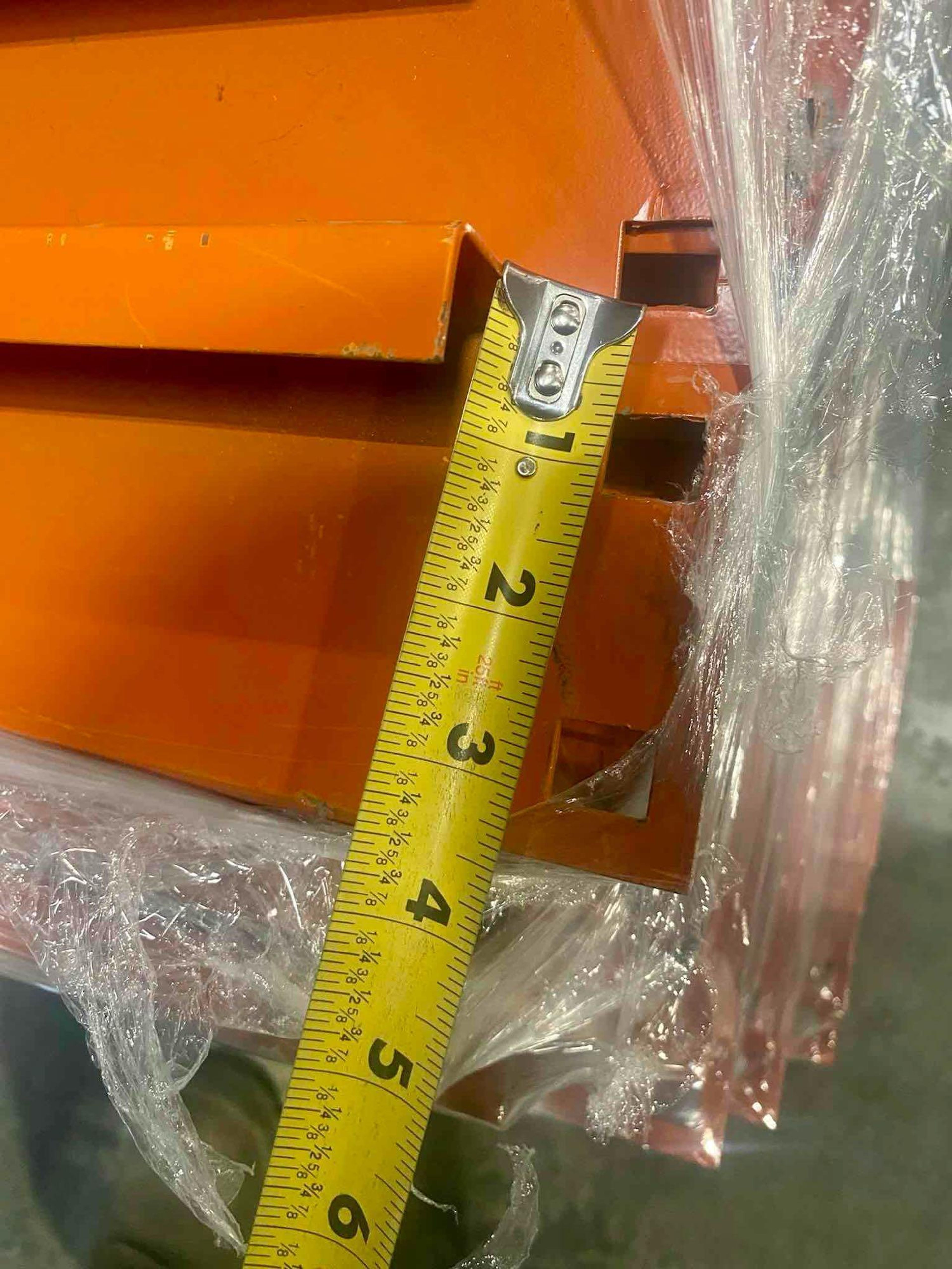 Row Spacer - 60" x 3 1/2" - Document 4