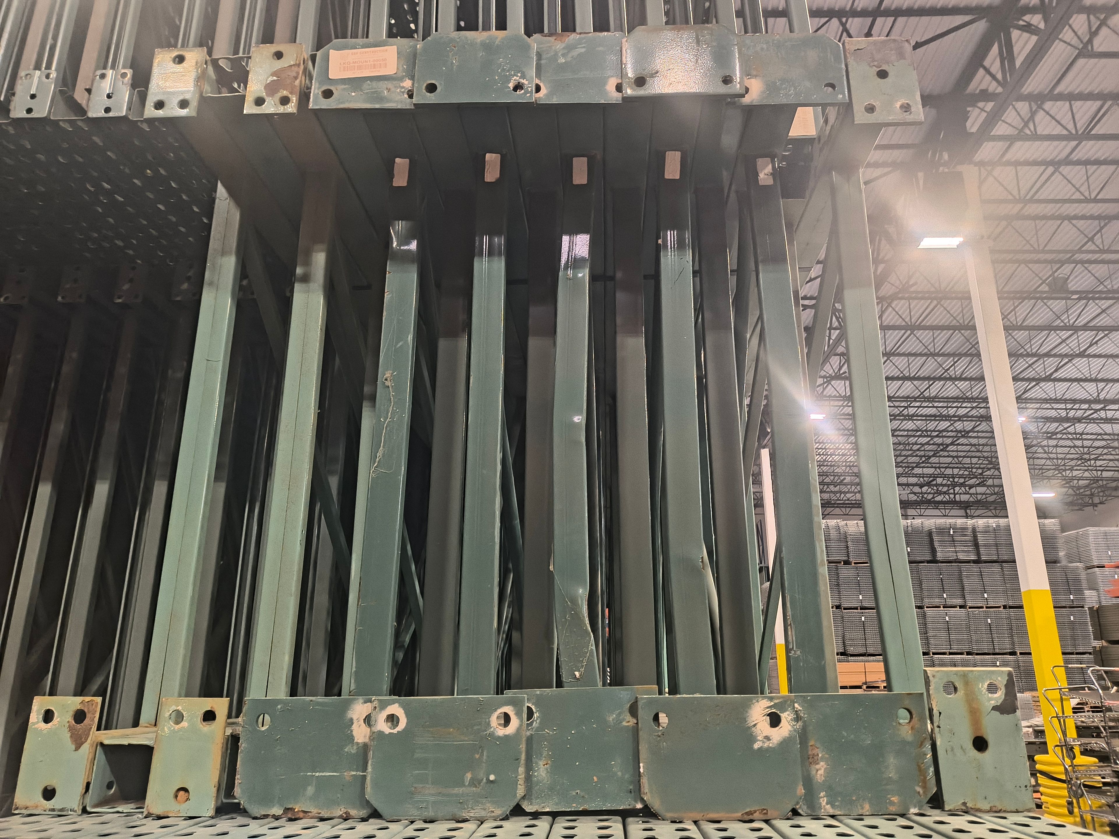 Upright Frame - 42" x 29' - Teardrop - Document 2