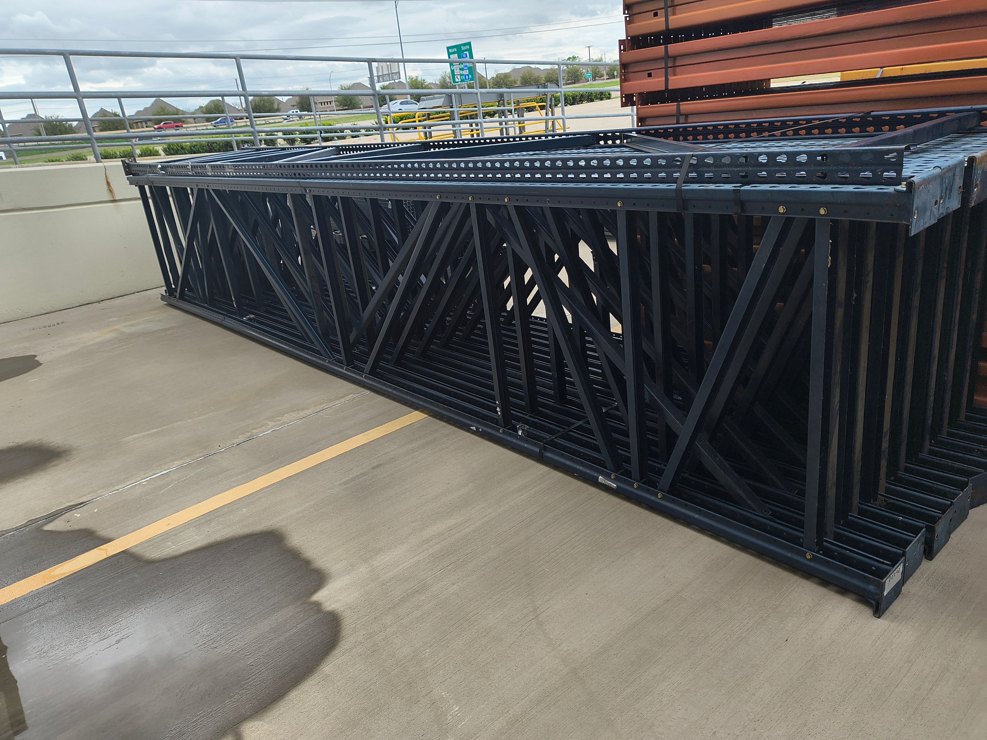 Upright Frame - 40" x 20' - Teardrop - Document 3