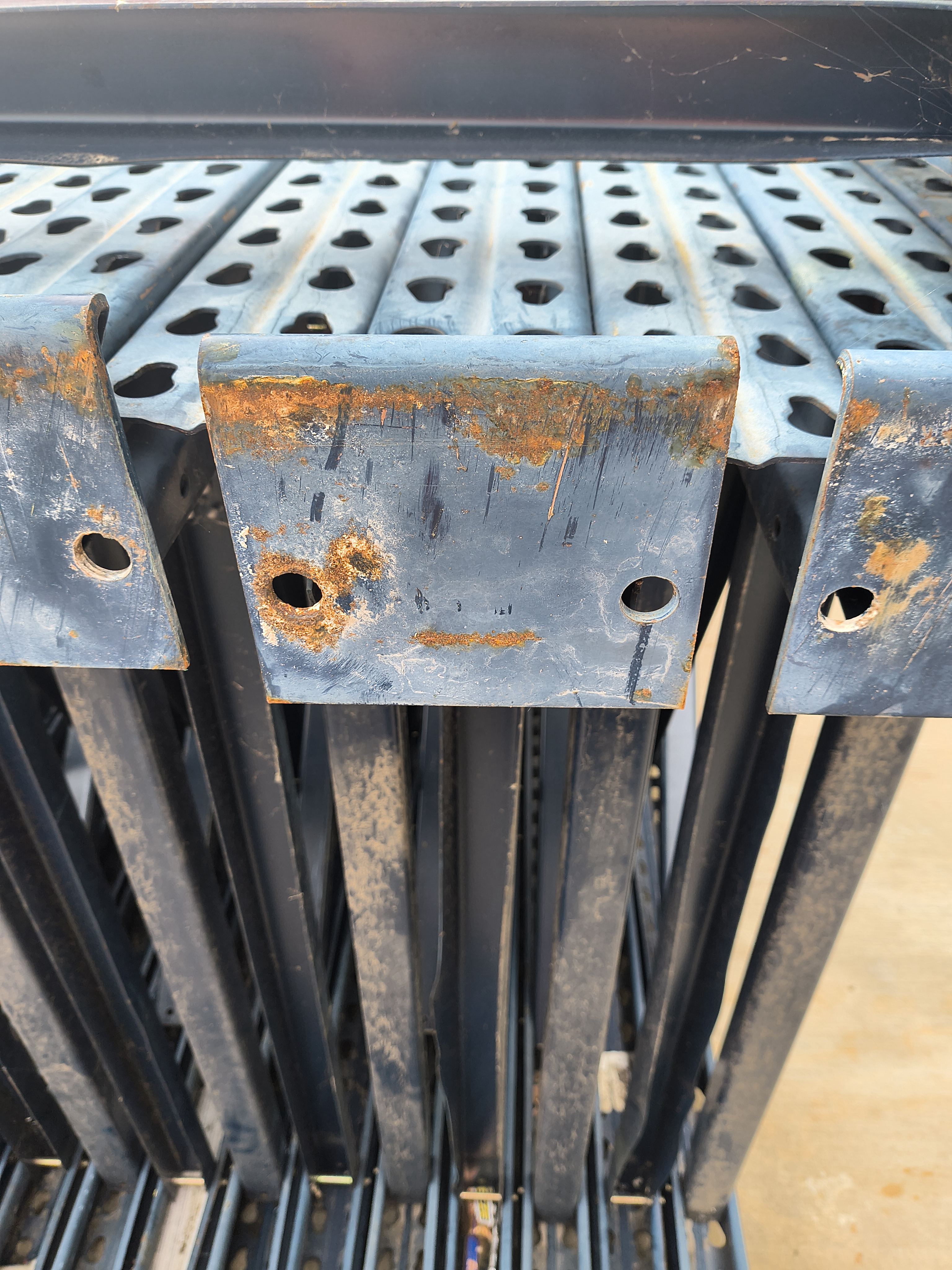 Upright Frame - 40" x 20' - Teardrop