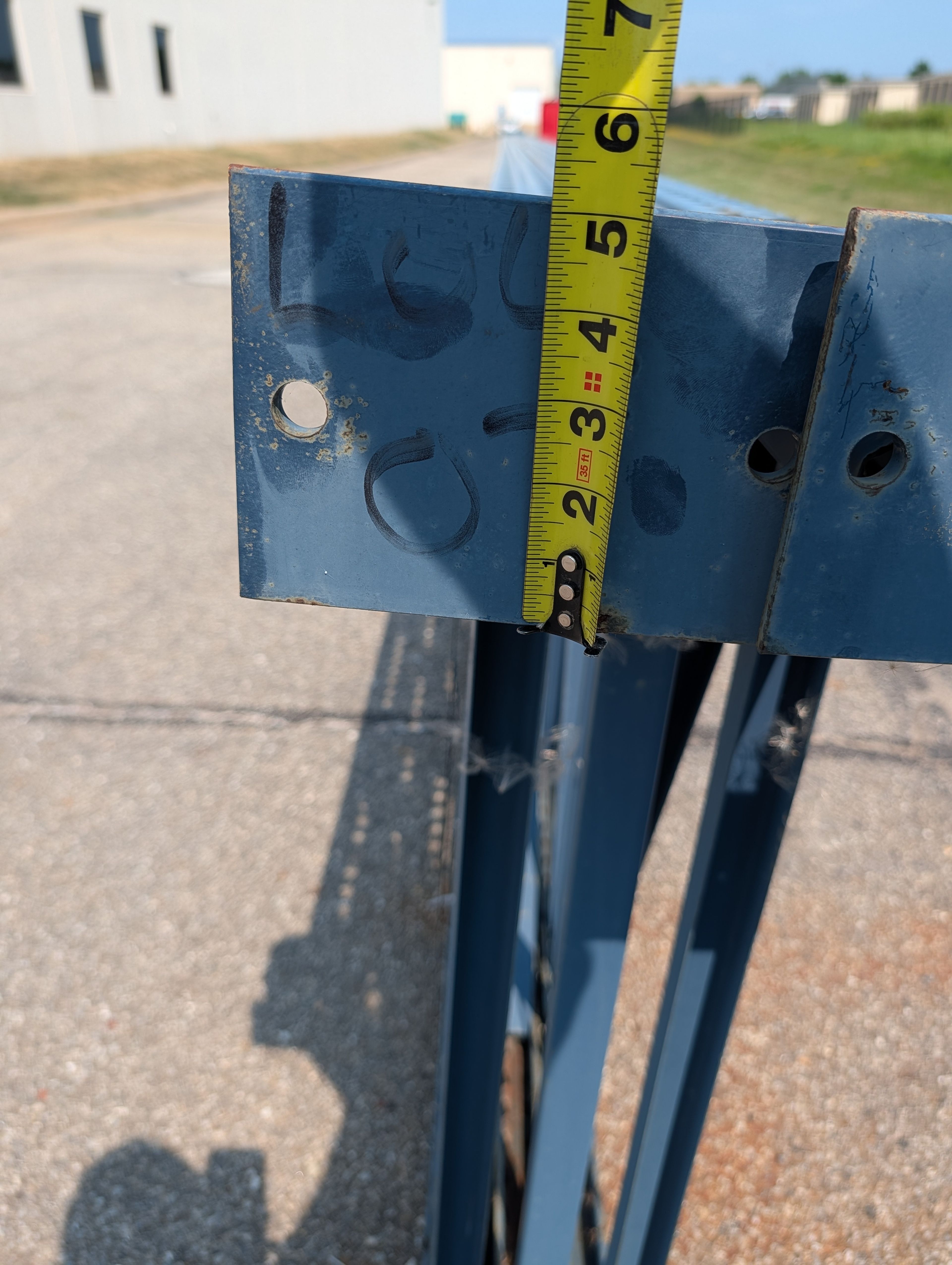 Upright Frame  - Document 7