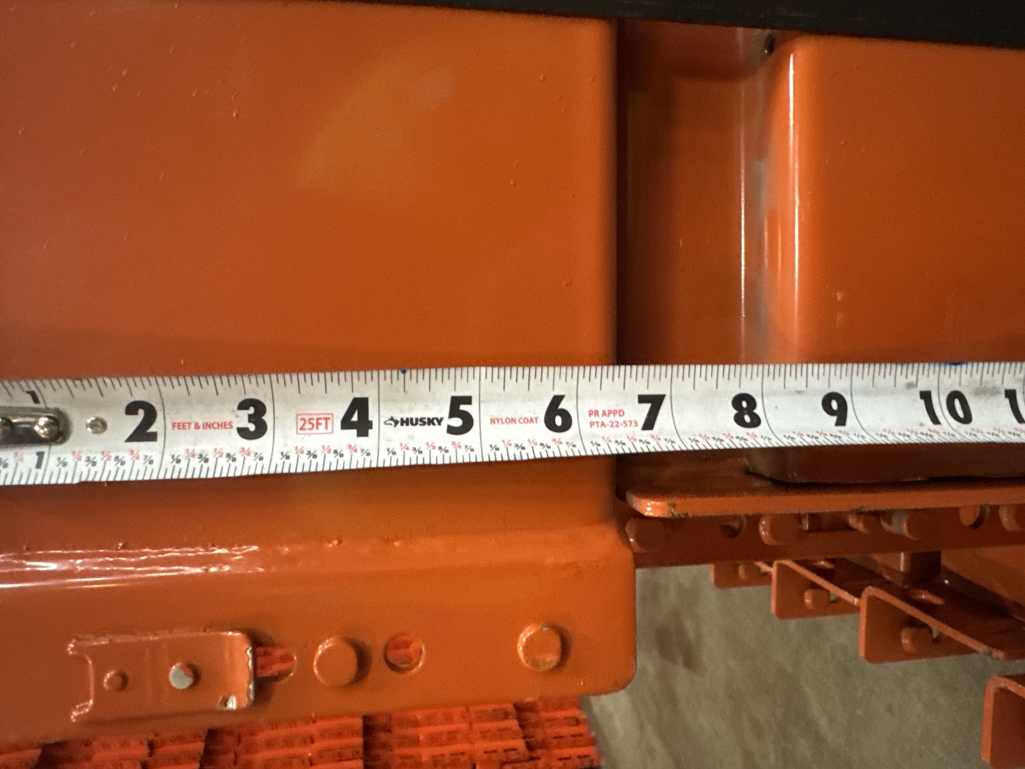 144" x 6 1/2" Teardrop Beam 