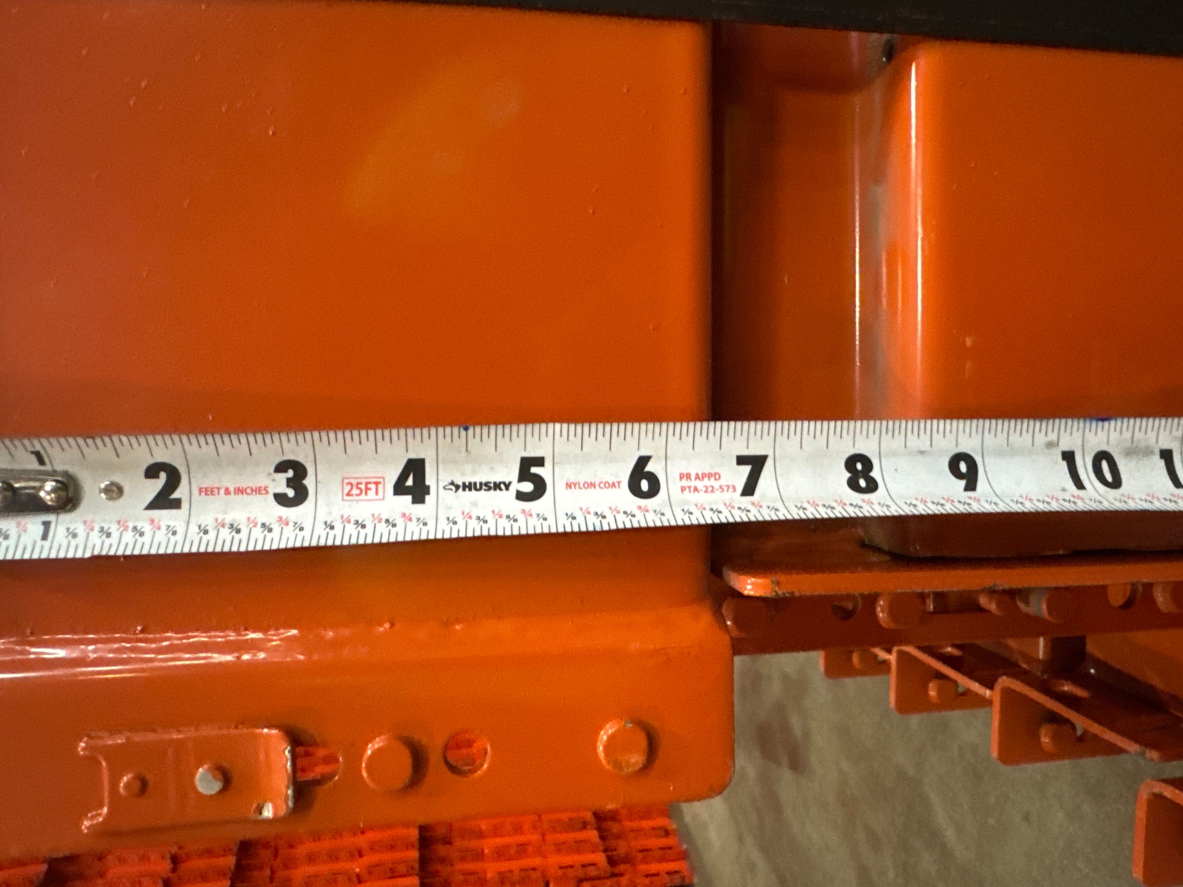 144" x 6 1/2" Teardrop Beam  - Document 1