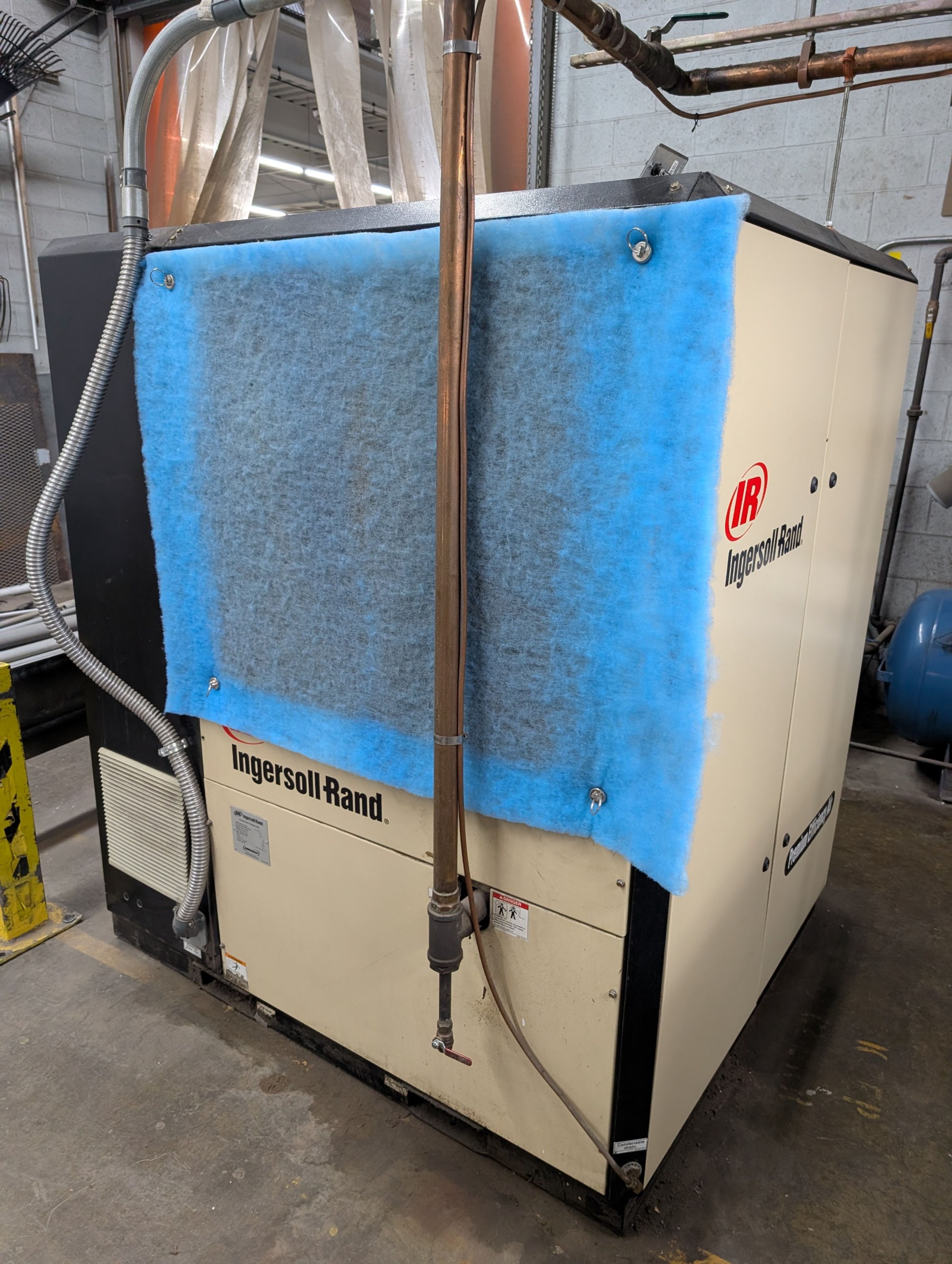 Ingersoll Rand Nirvana N60 A/C 60 HP Air Compressor - Document 3