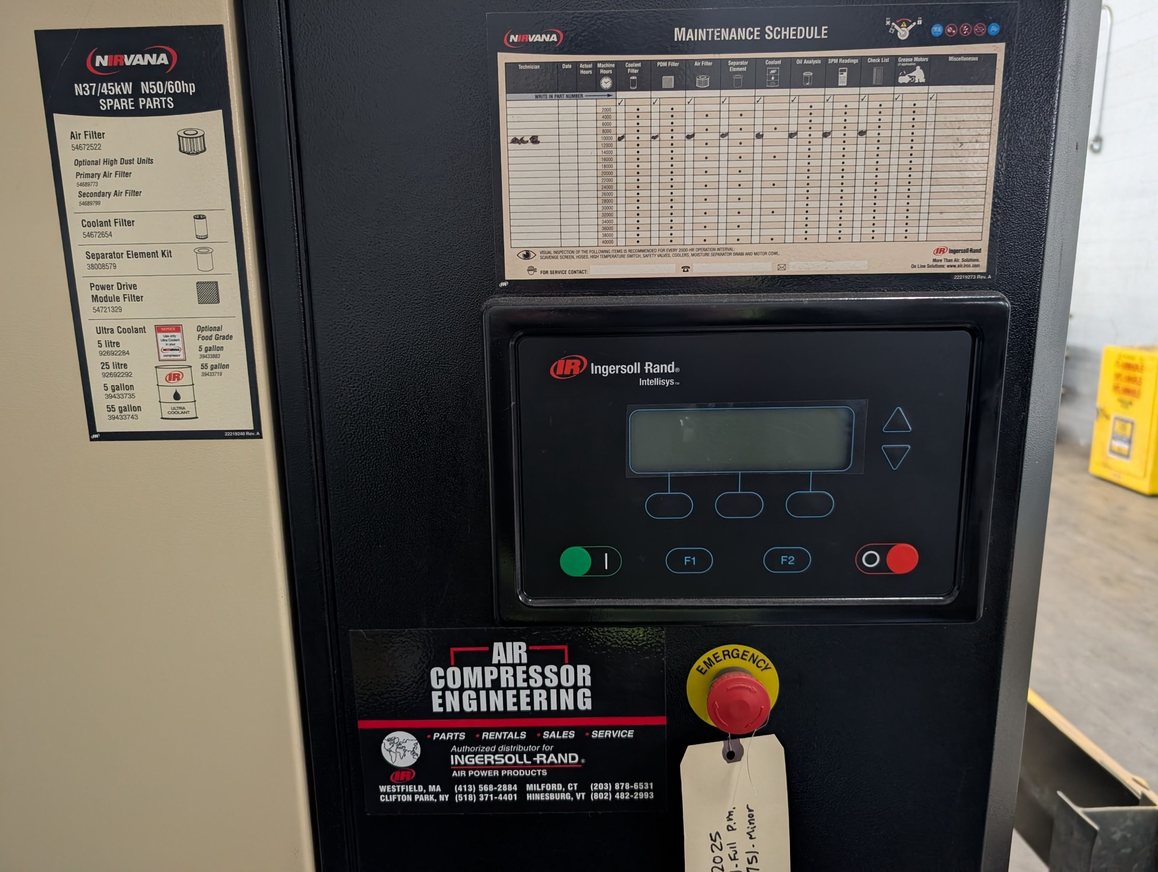 Ingersoll Rand Nirvana N60 A/C 60 HP Air Compressor - Document 4