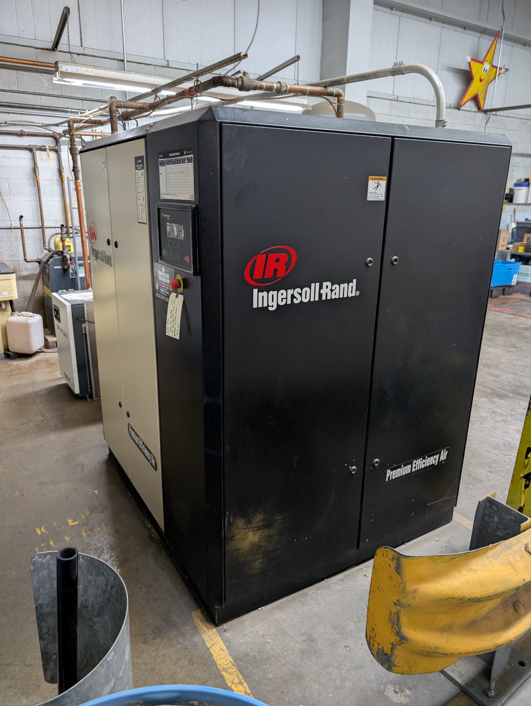 Ingersoll Rand Nirvana N60 A/C 60 HP Air Compressor