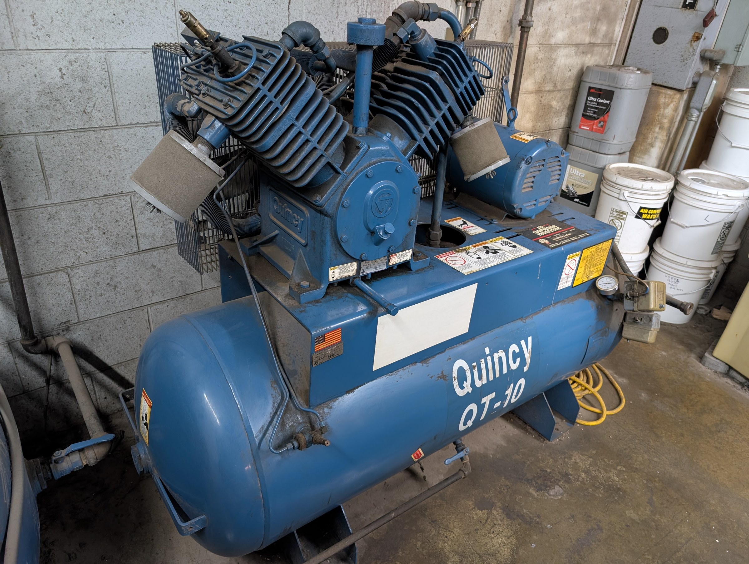 Quincy QT-10 10 HP 120 Gallon Air Compressor