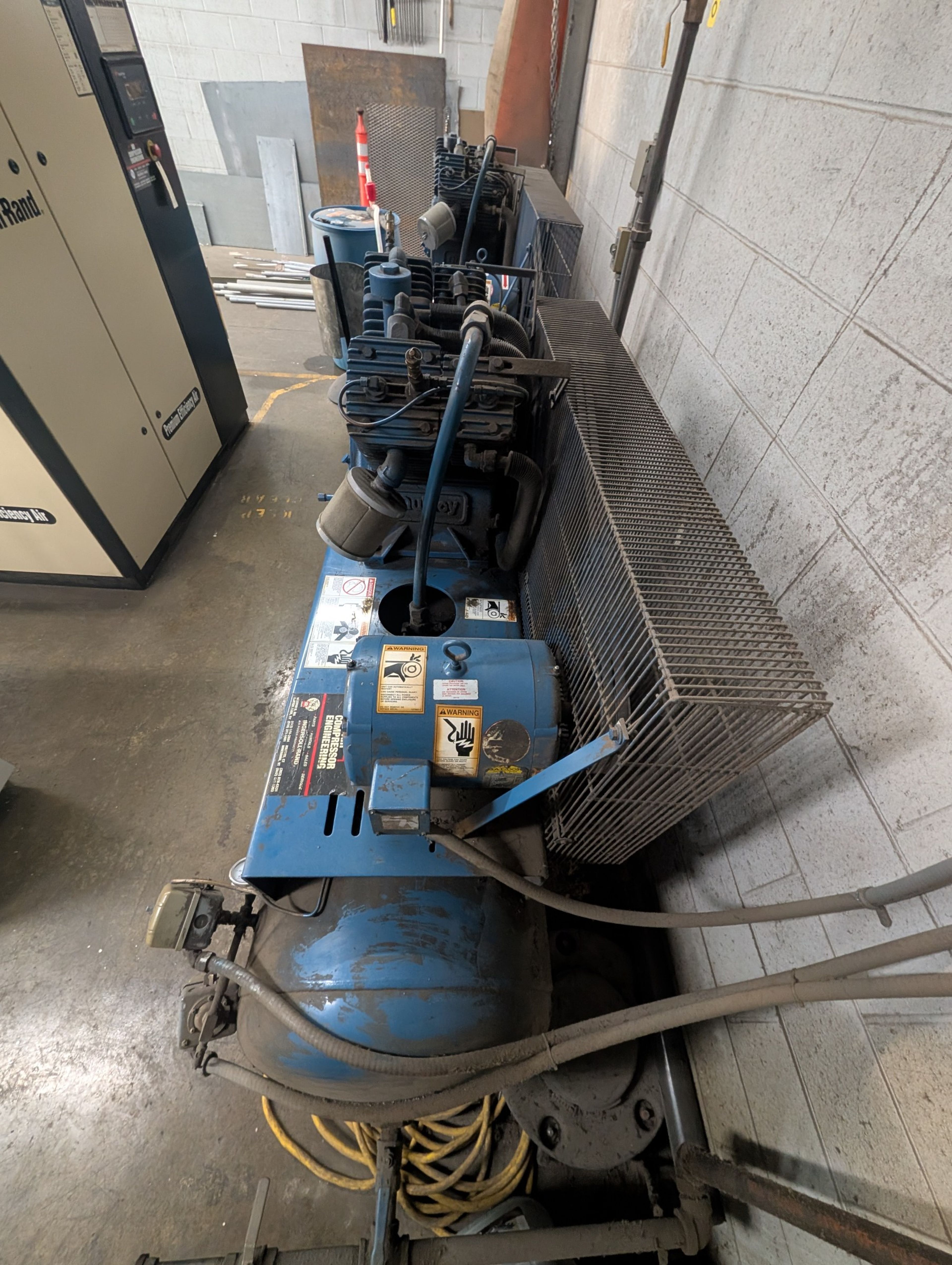 Quincy QT-10 10 HP 120 Gallon Air Compressor - Document 6