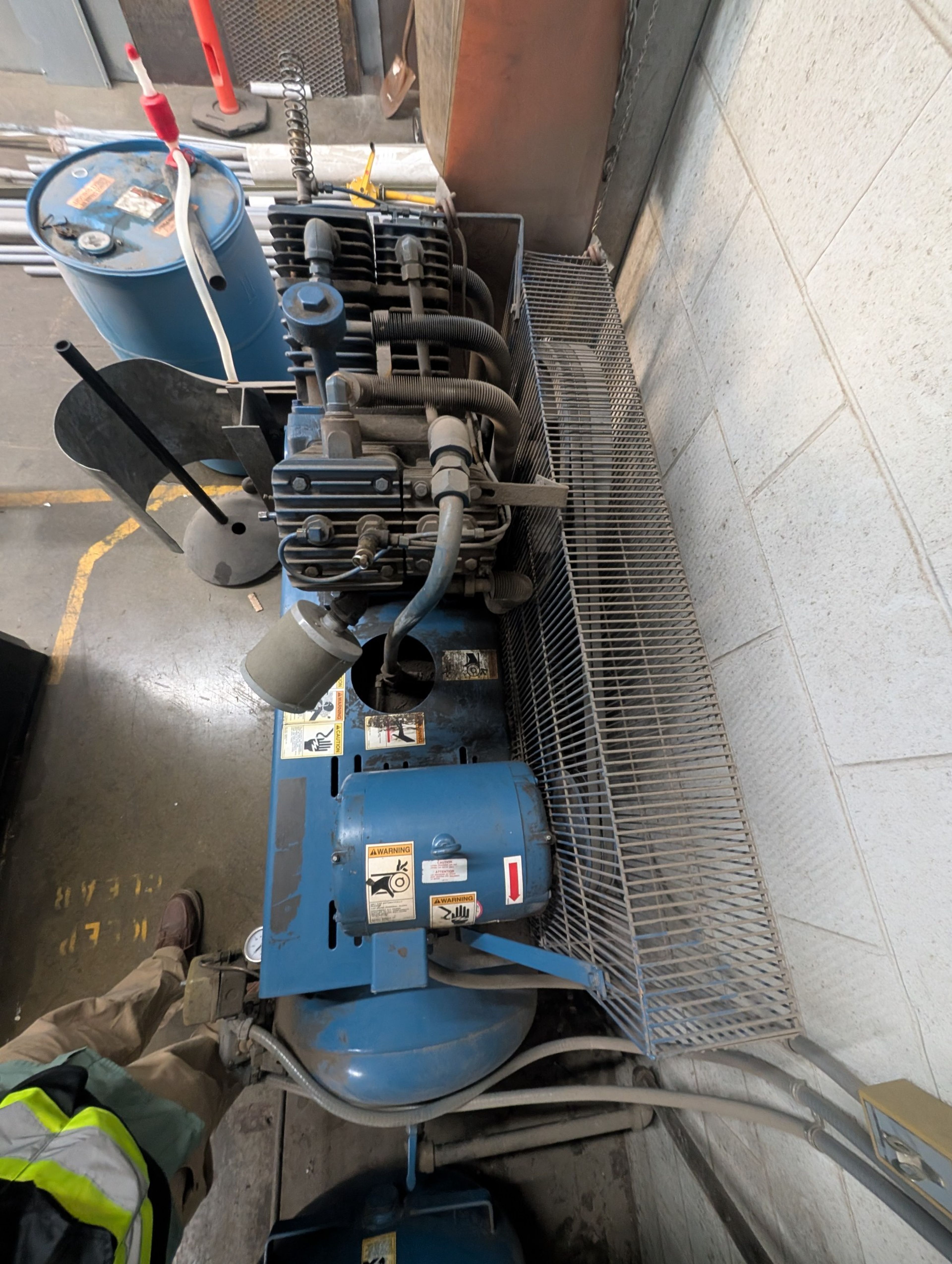 Quincy QT-10 10 HP 120 Gallon Air Compressor - Document 4