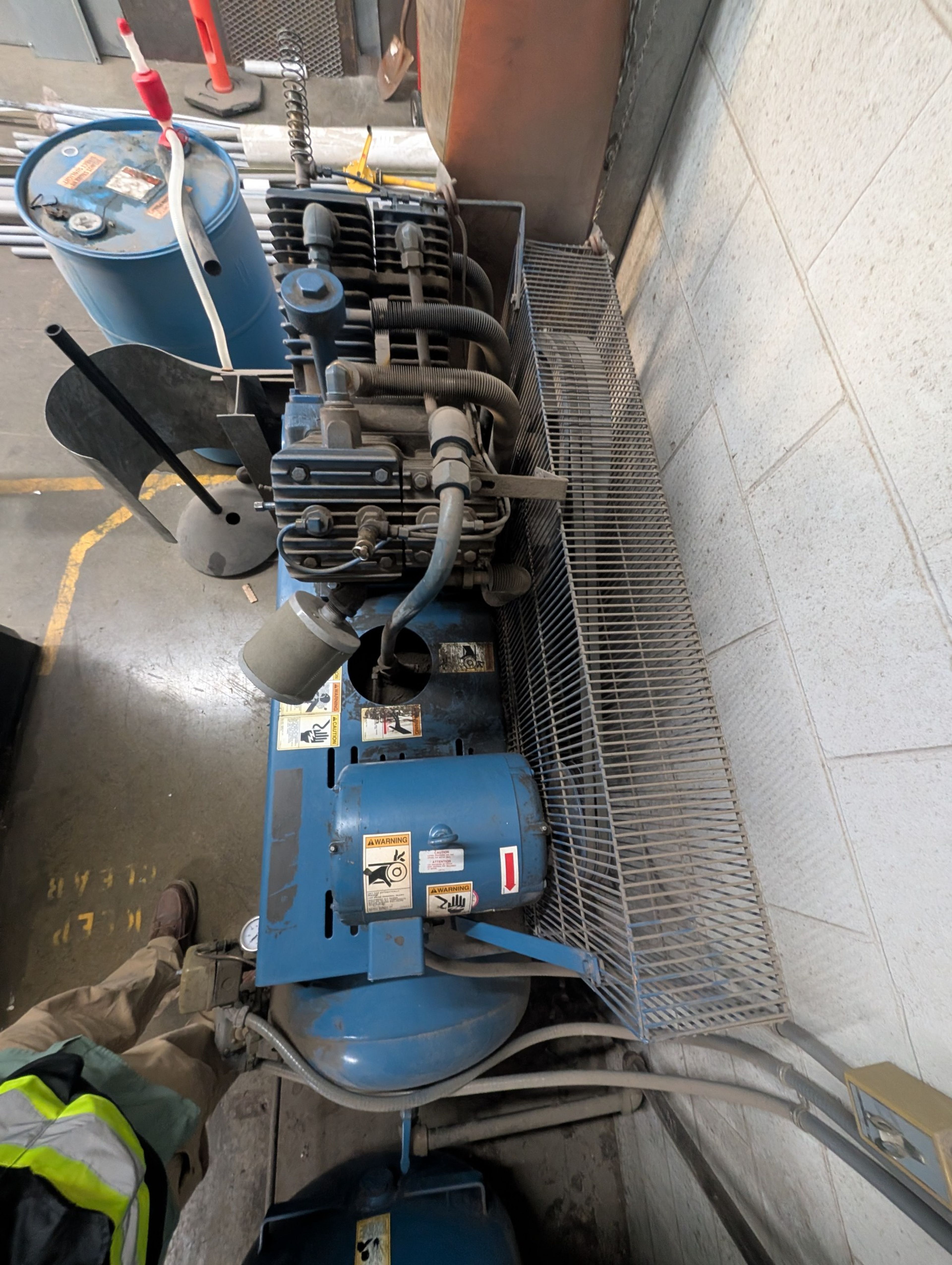Quincy QT-10 10 HP 120 Gallon Air Compressor - Document 9