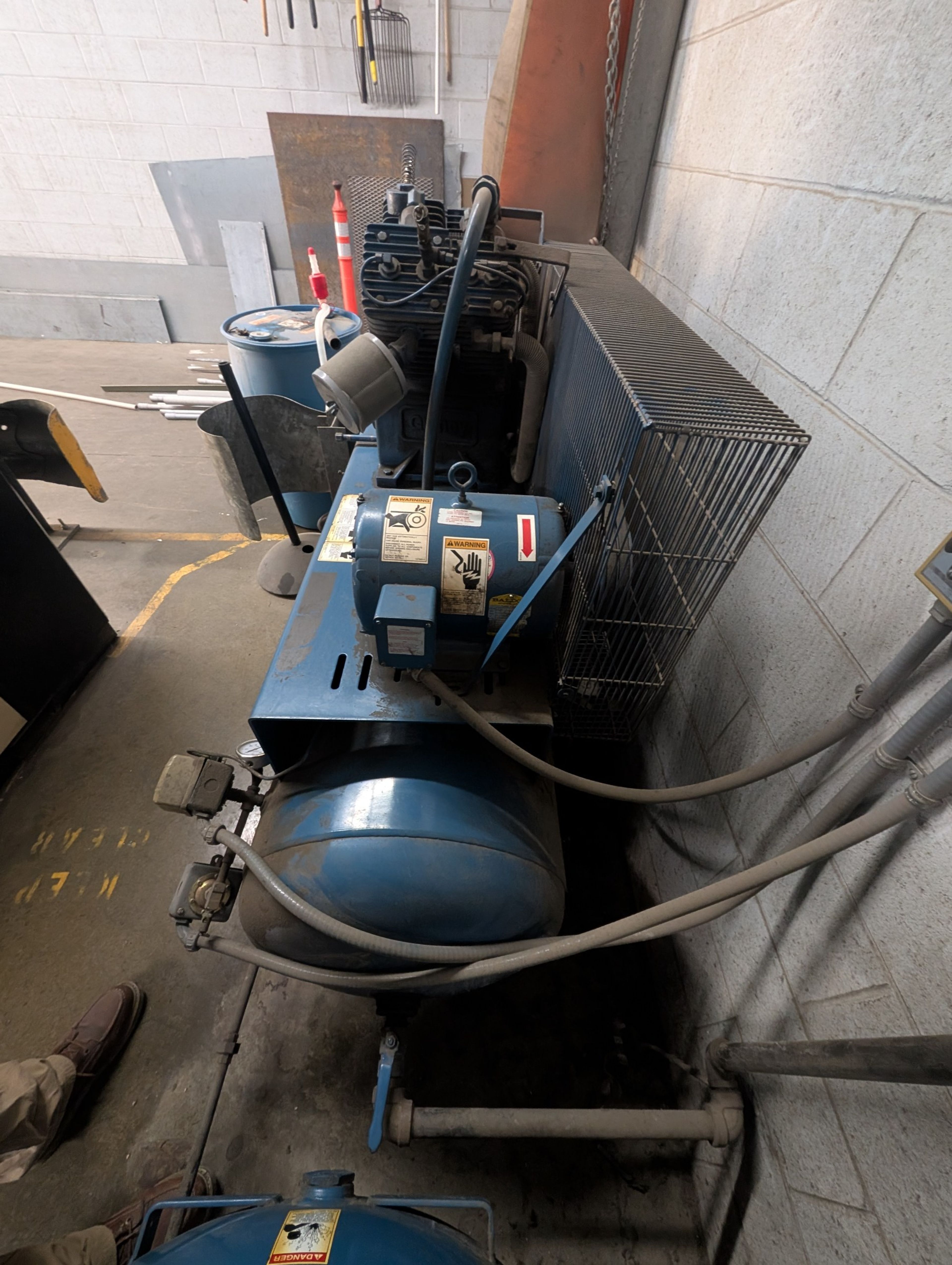 Quincy QT-10 10 HP 120 Gallon Air Compressor - Document 7