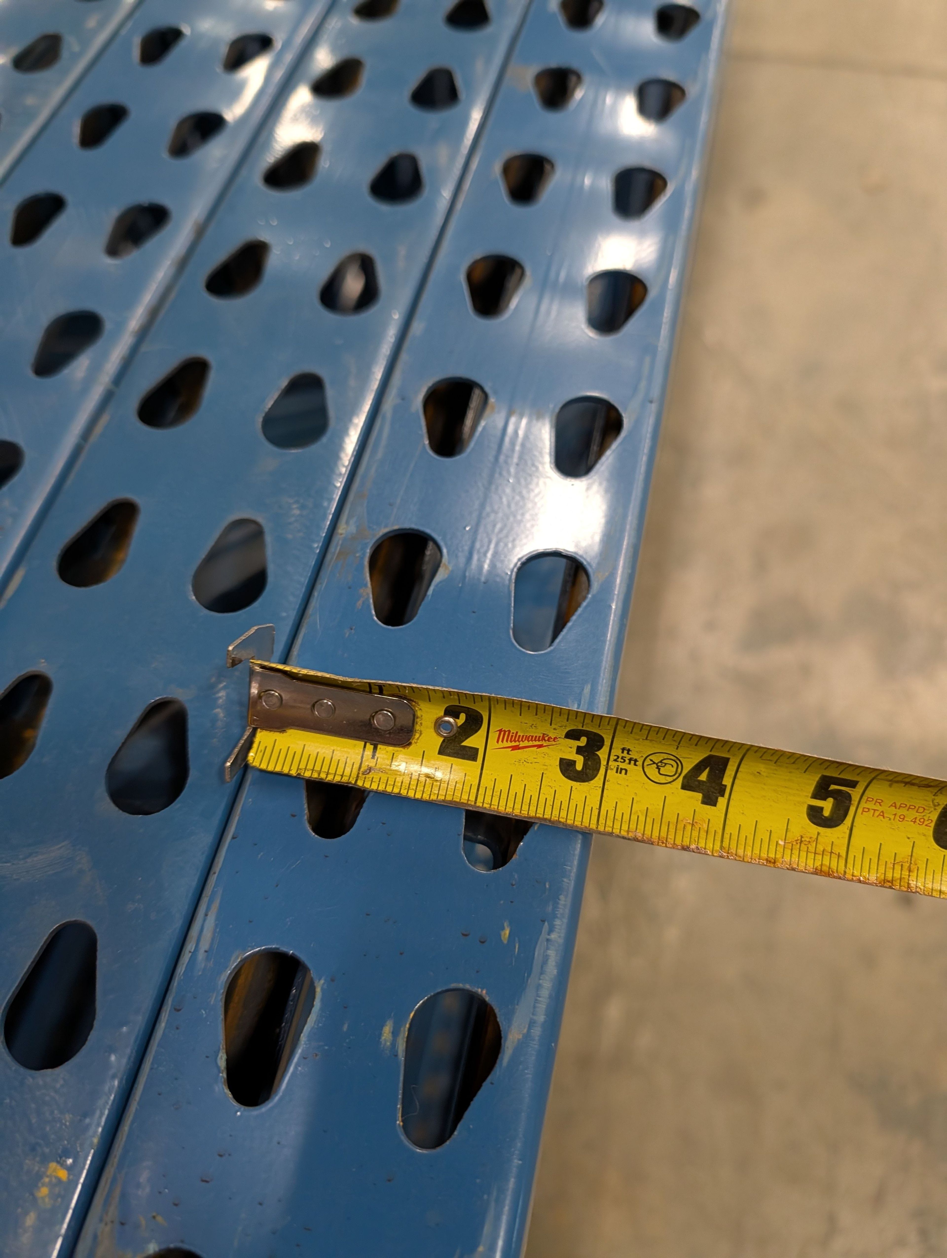 Upright Frame - 42" x 15' - Teardrop - Document 4