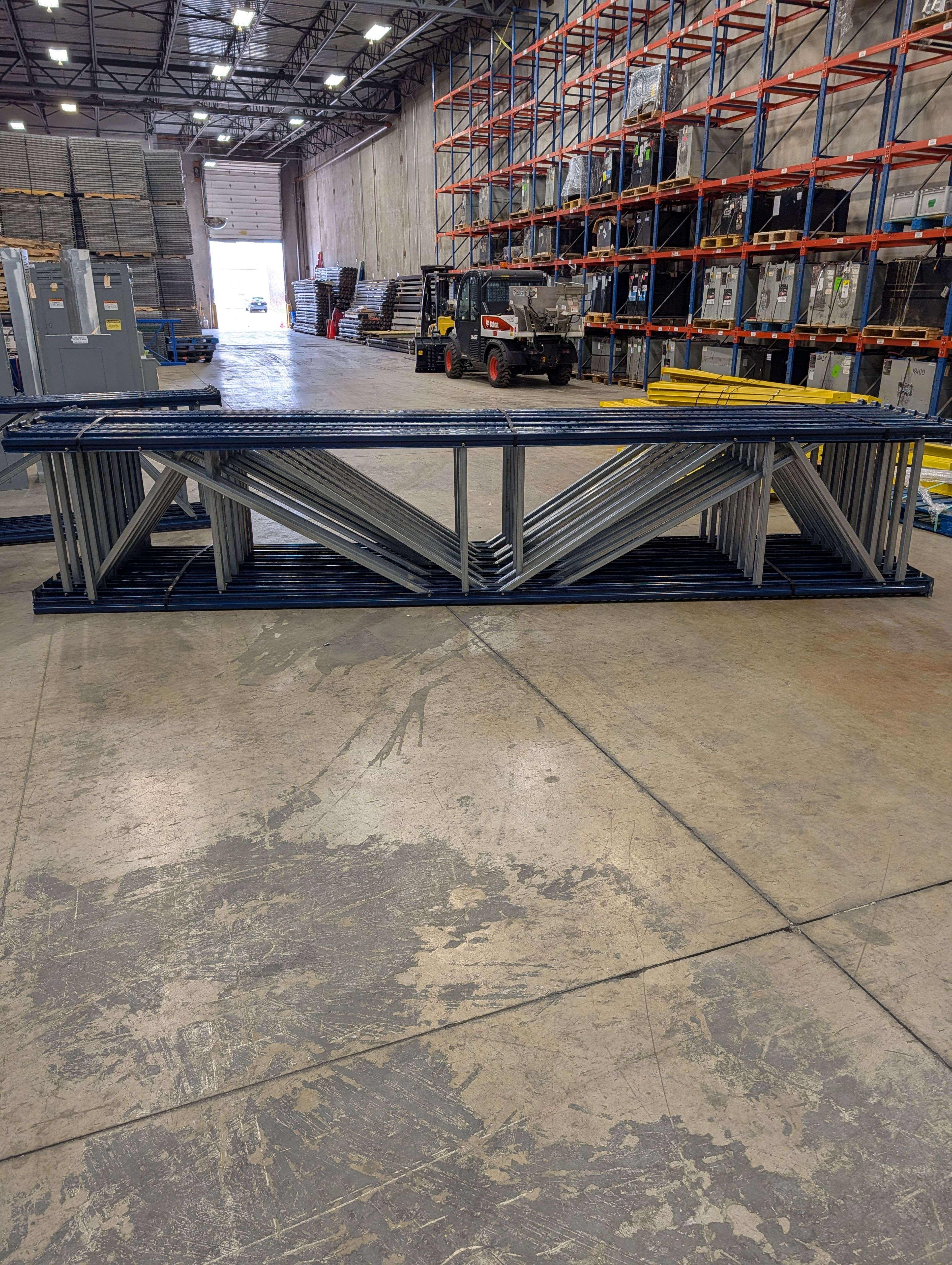 Upright Frame - 36" x 16' - Teardrop - Document 3