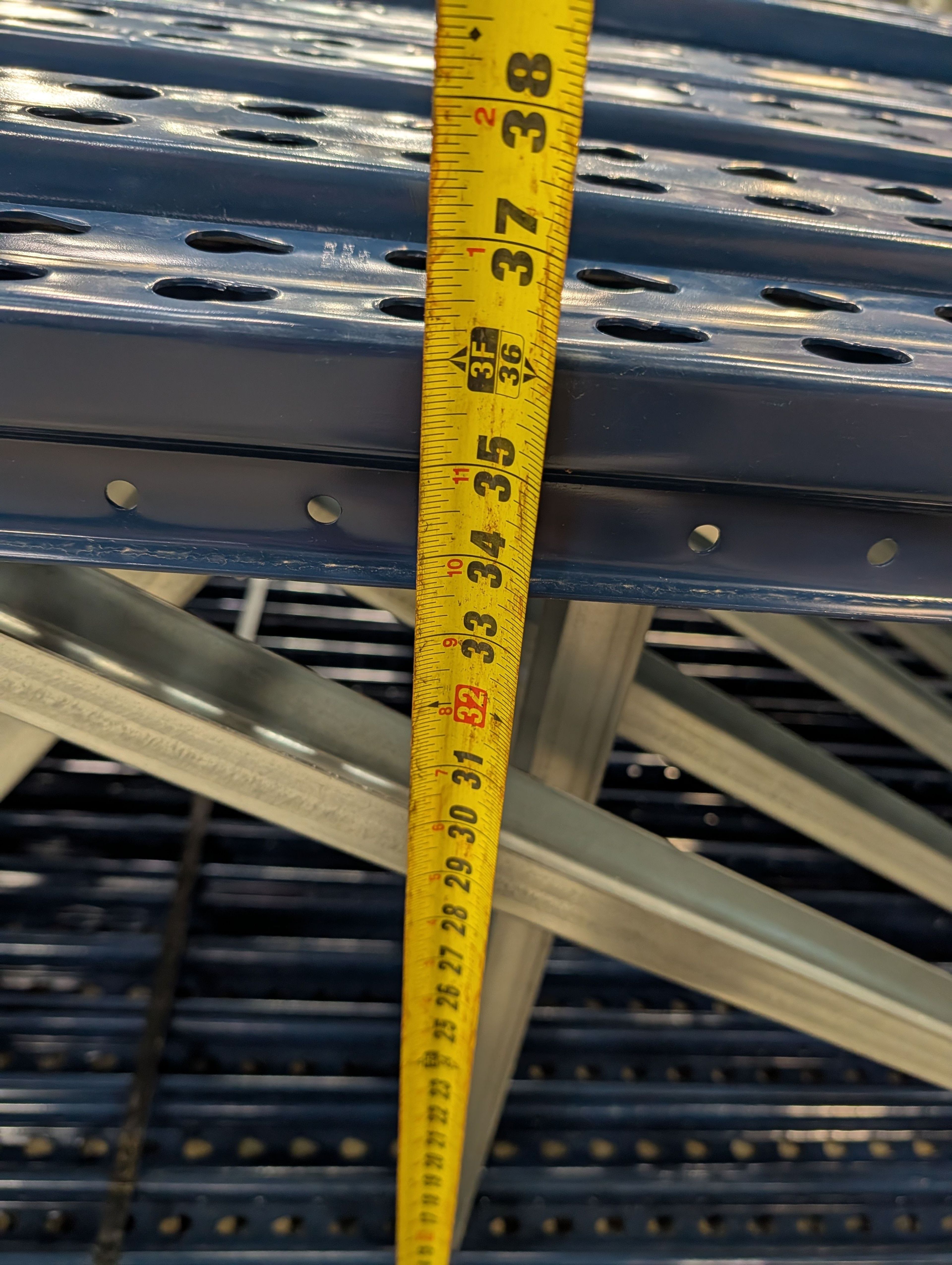 Upright Frame - 36" x 16' - Teardrop - Document 8