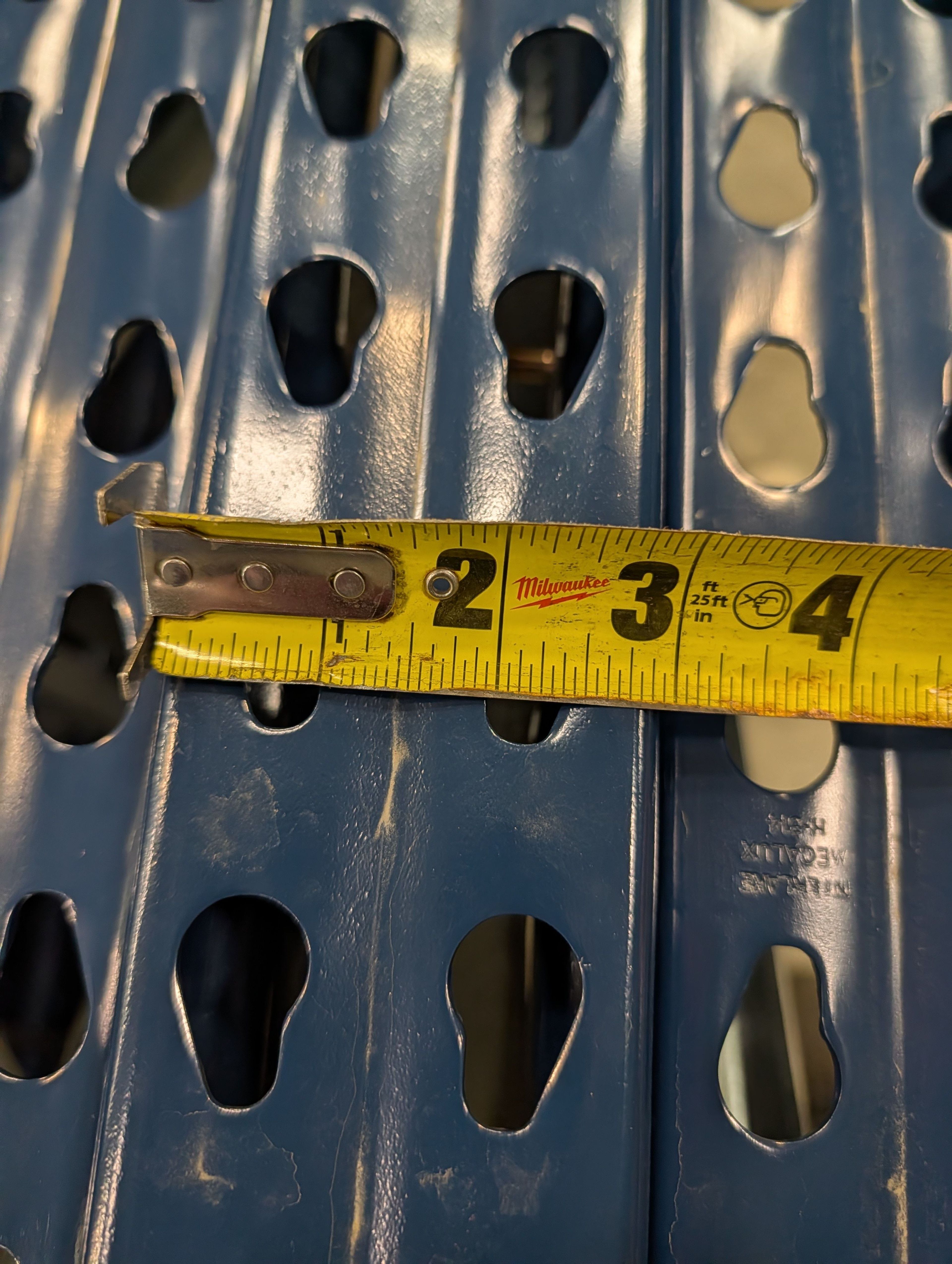 Upright Frame - 36" x 16' - Teardrop - Document 6