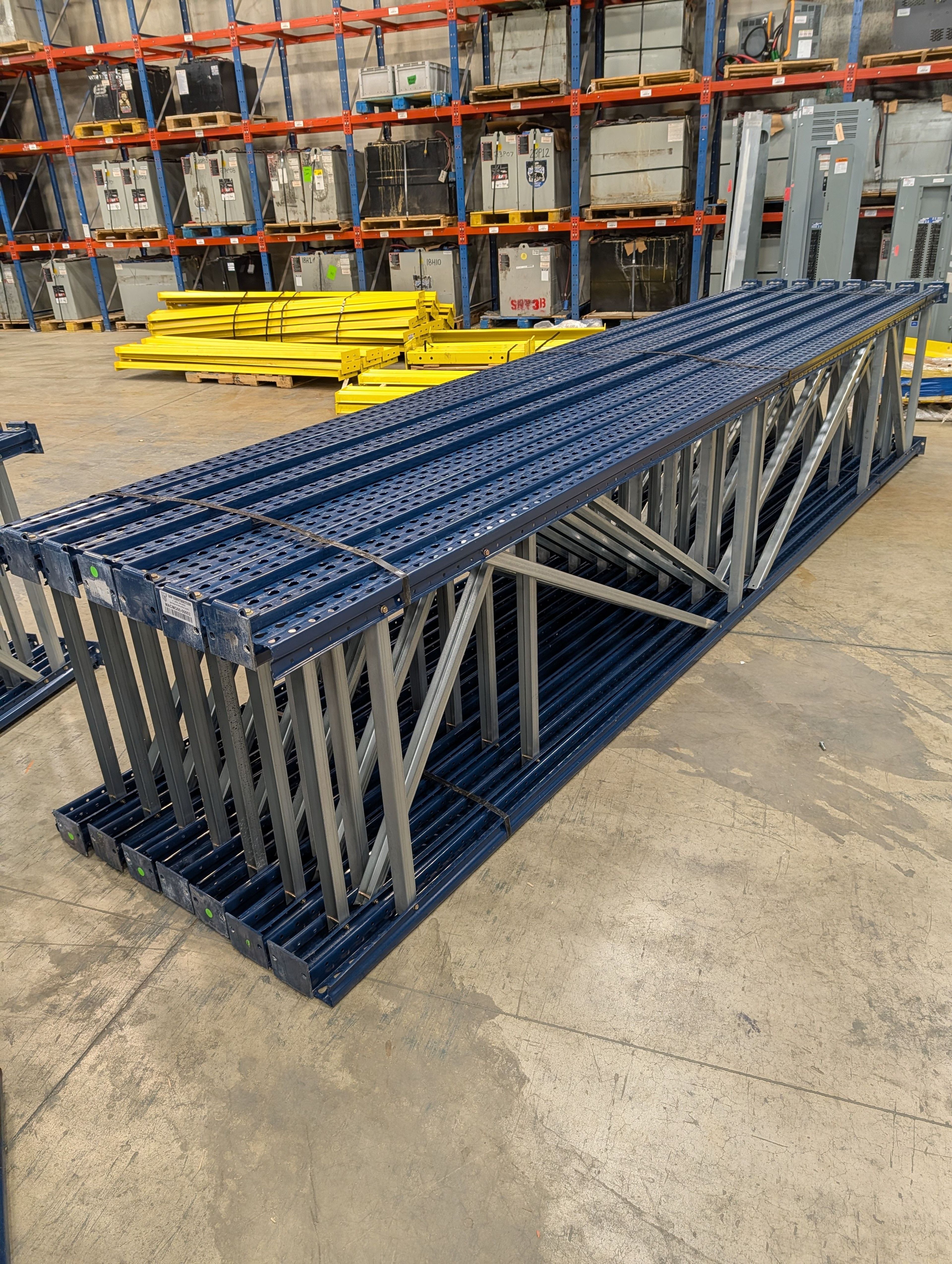 Upright Frame - 36" x 16' - Teardrop - Document 1