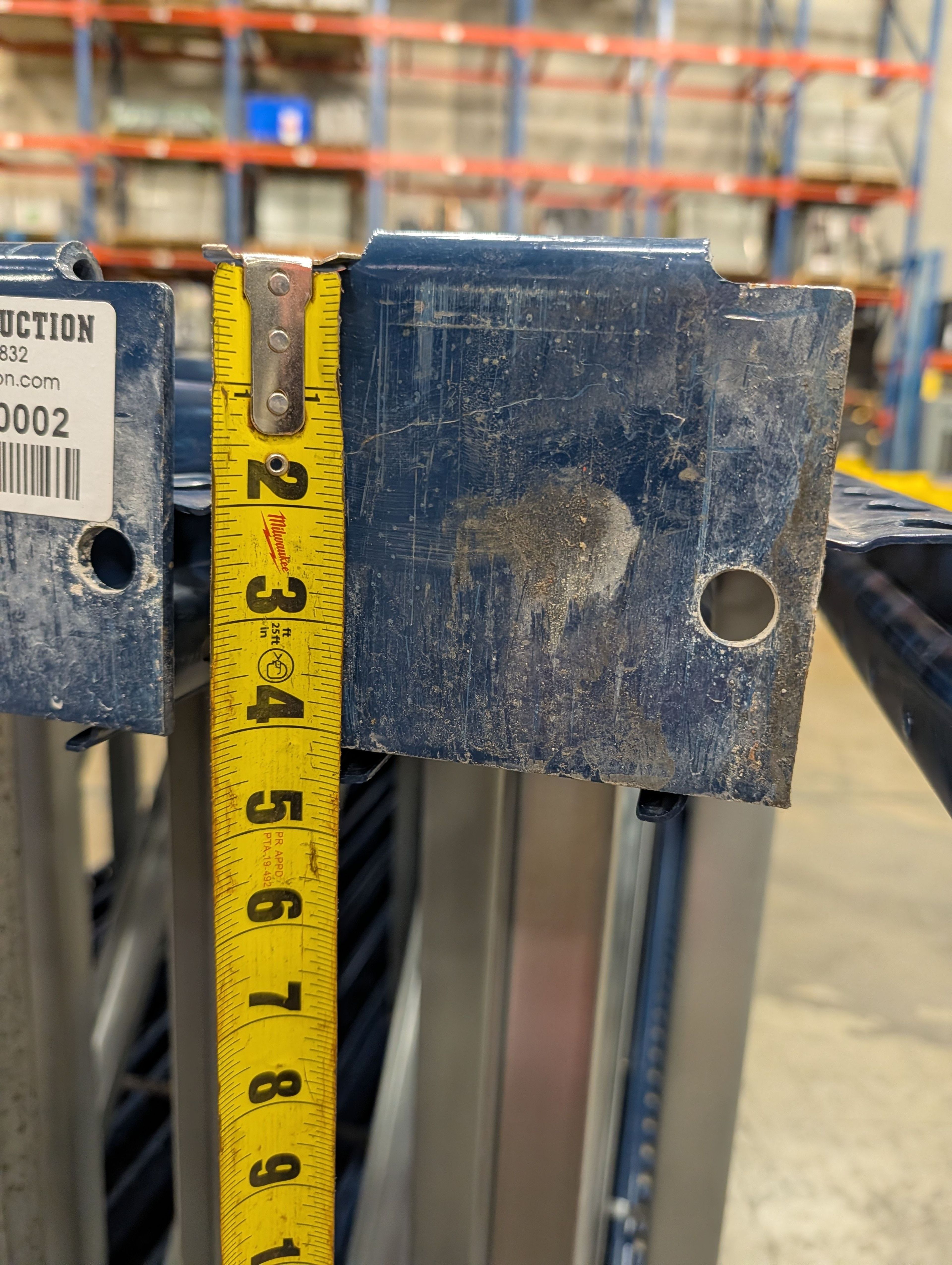 Upright Frame - 36" x 16' - Teardrop - Document 10