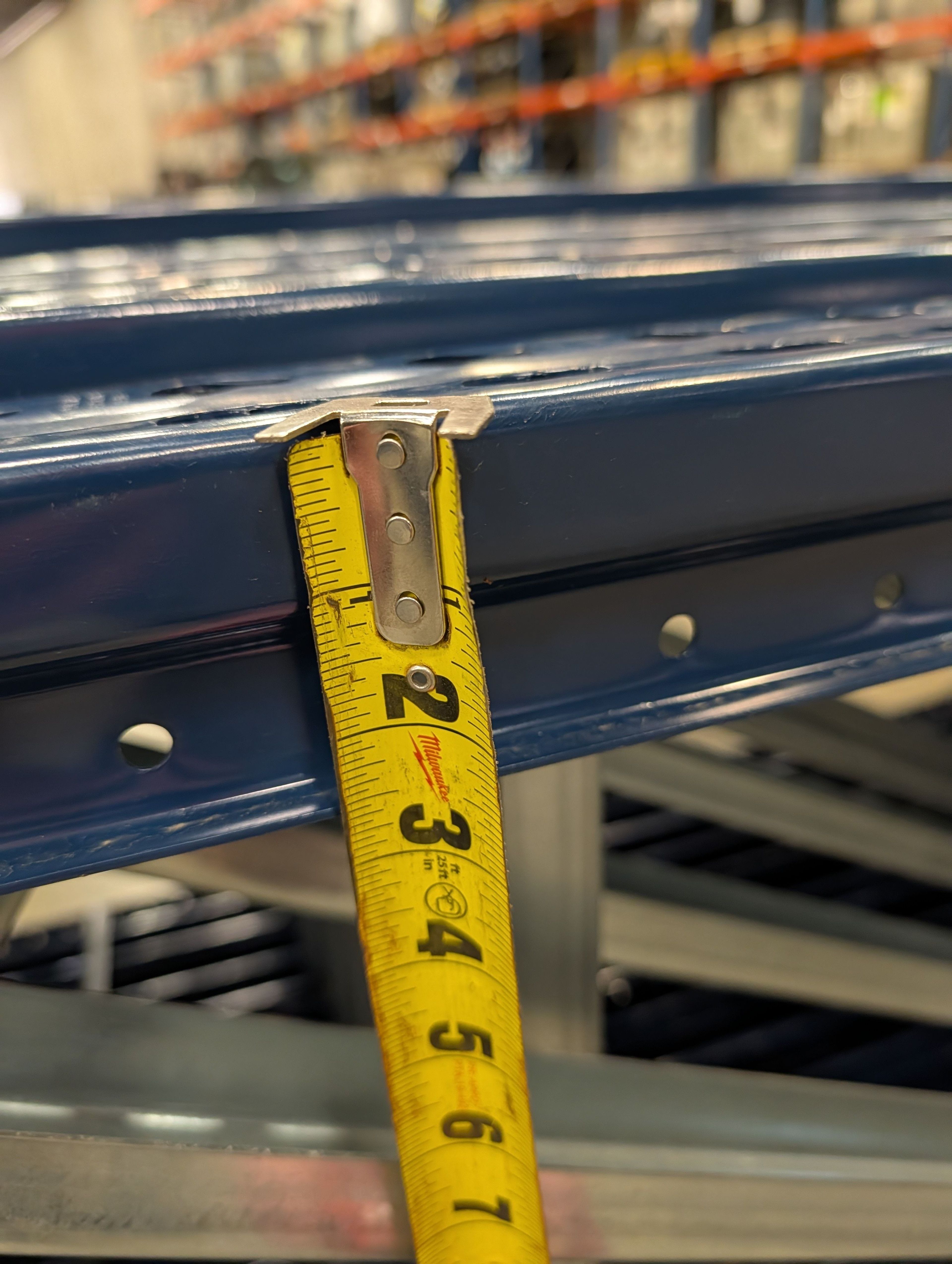 Upright Frame - 36" x 16' - Teardrop - Document 7