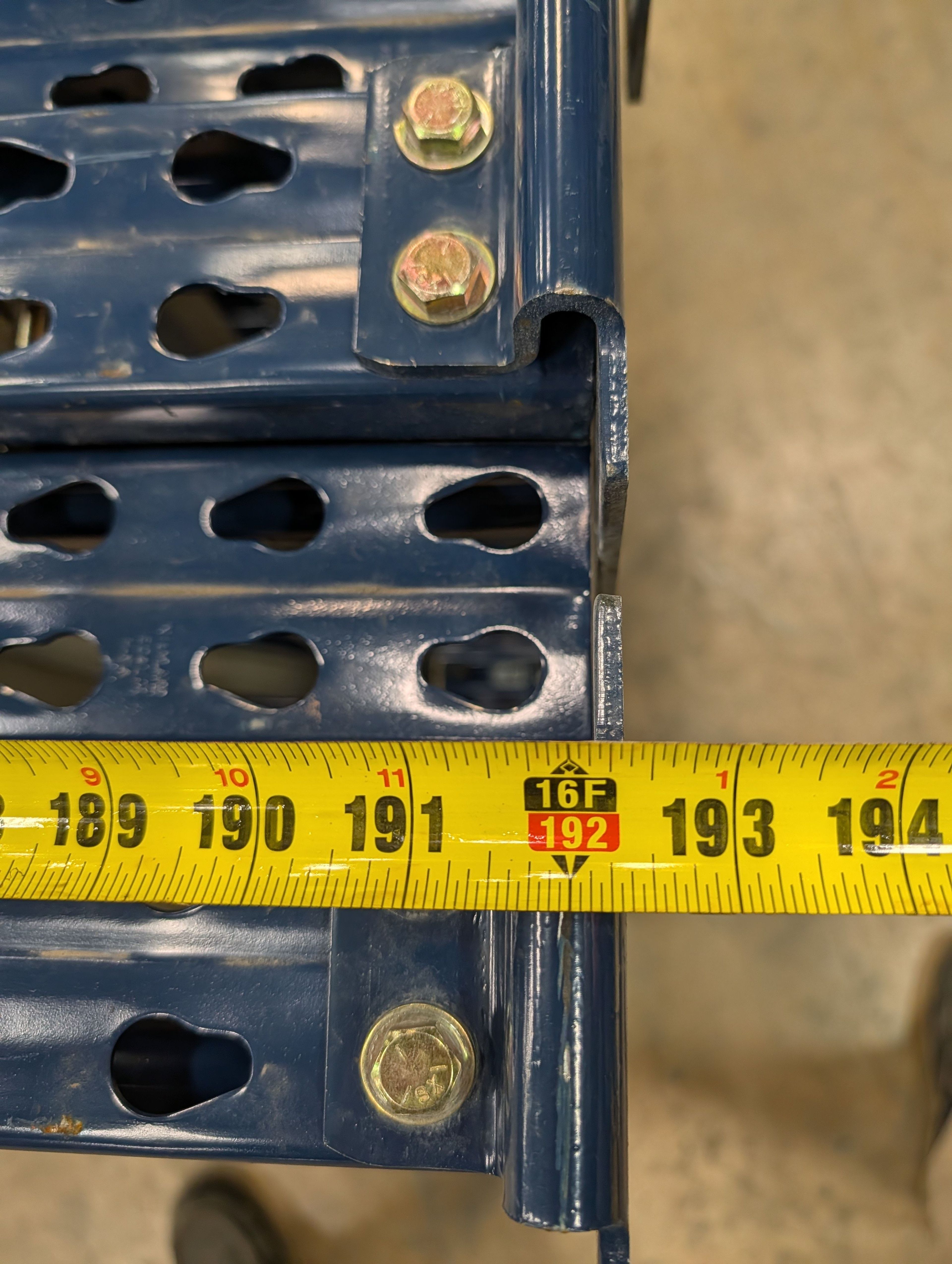 Upright Frame - 36" x 16' - Teardrop - Document 5