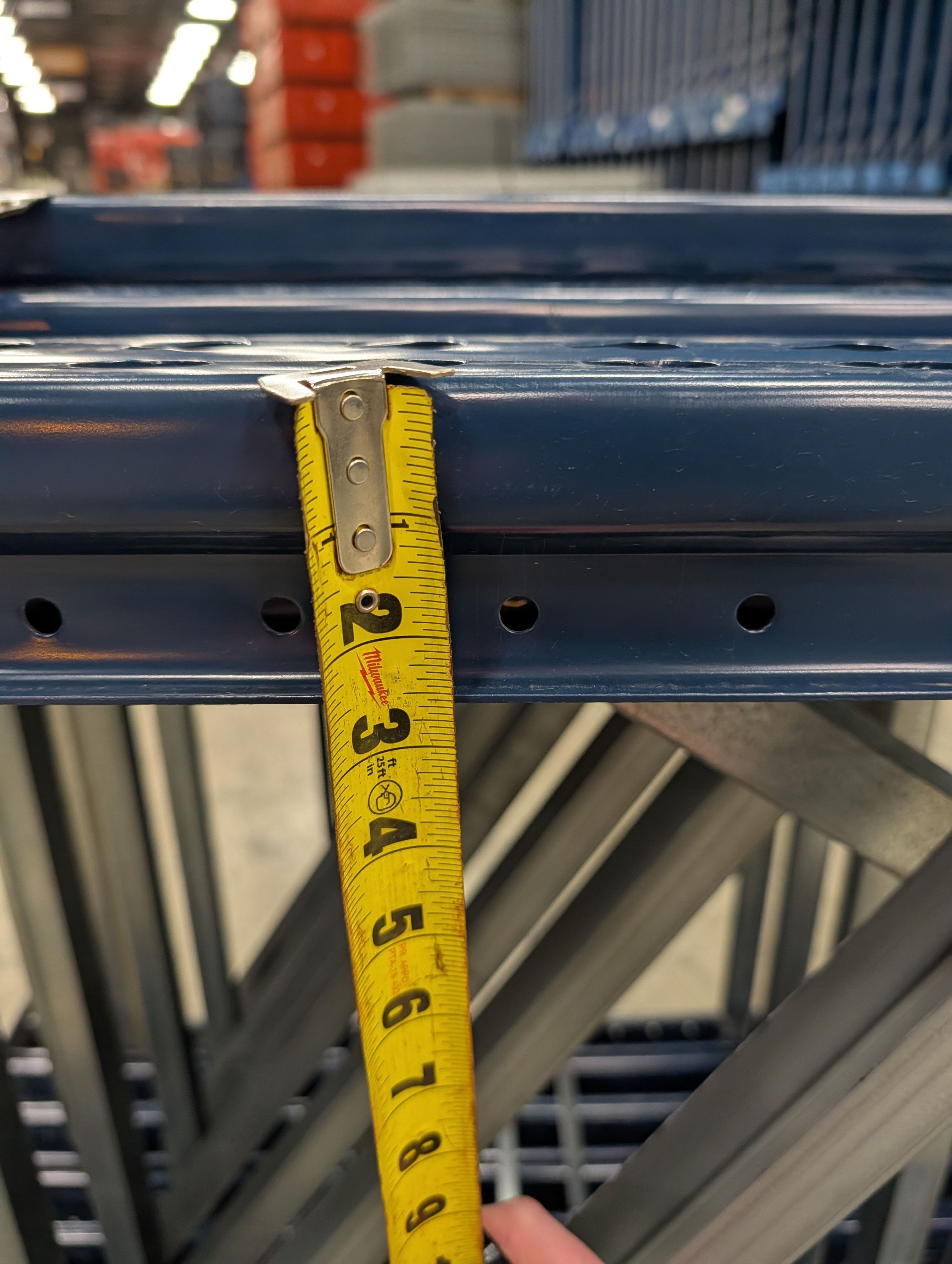 Upright Frame - 42" x 16' - Teardrop - Document 6