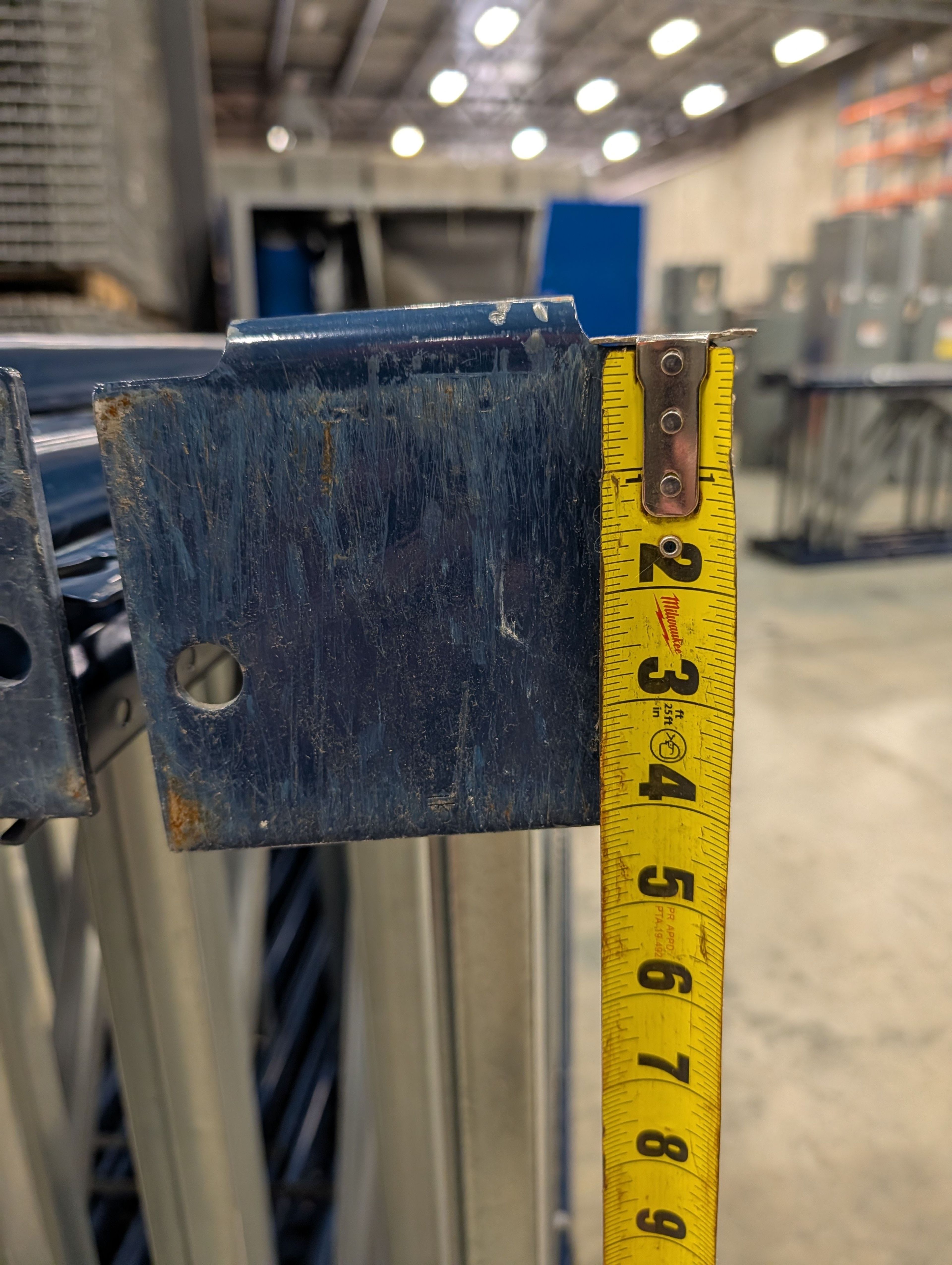 Upright Frame - 42" x 16' - Teardrop - Document 9