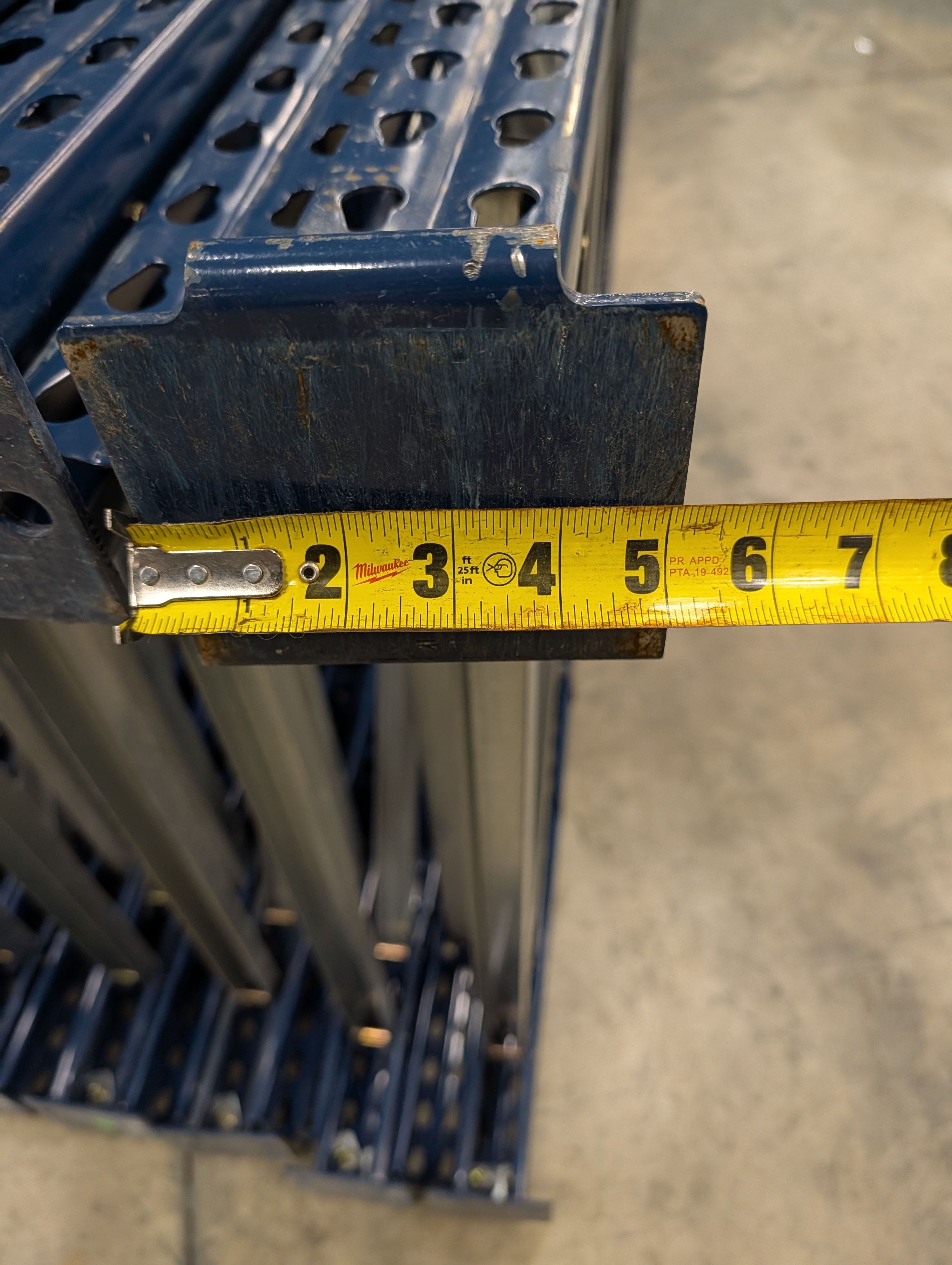 Upright Frame - 42" x 16' - Teardrop - Document 8