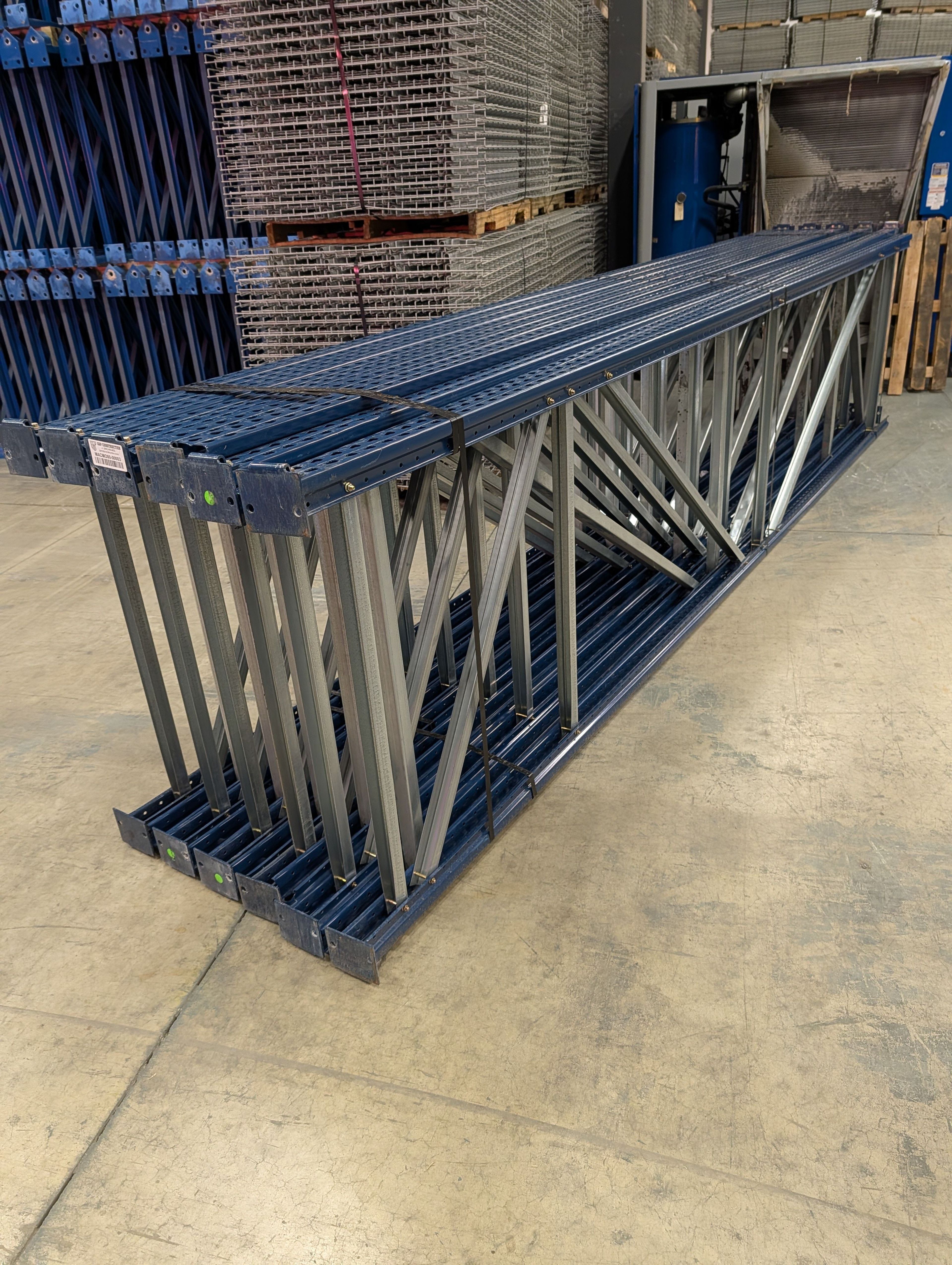 Upright Frame - 42" x 16' - Teardrop - Document 1