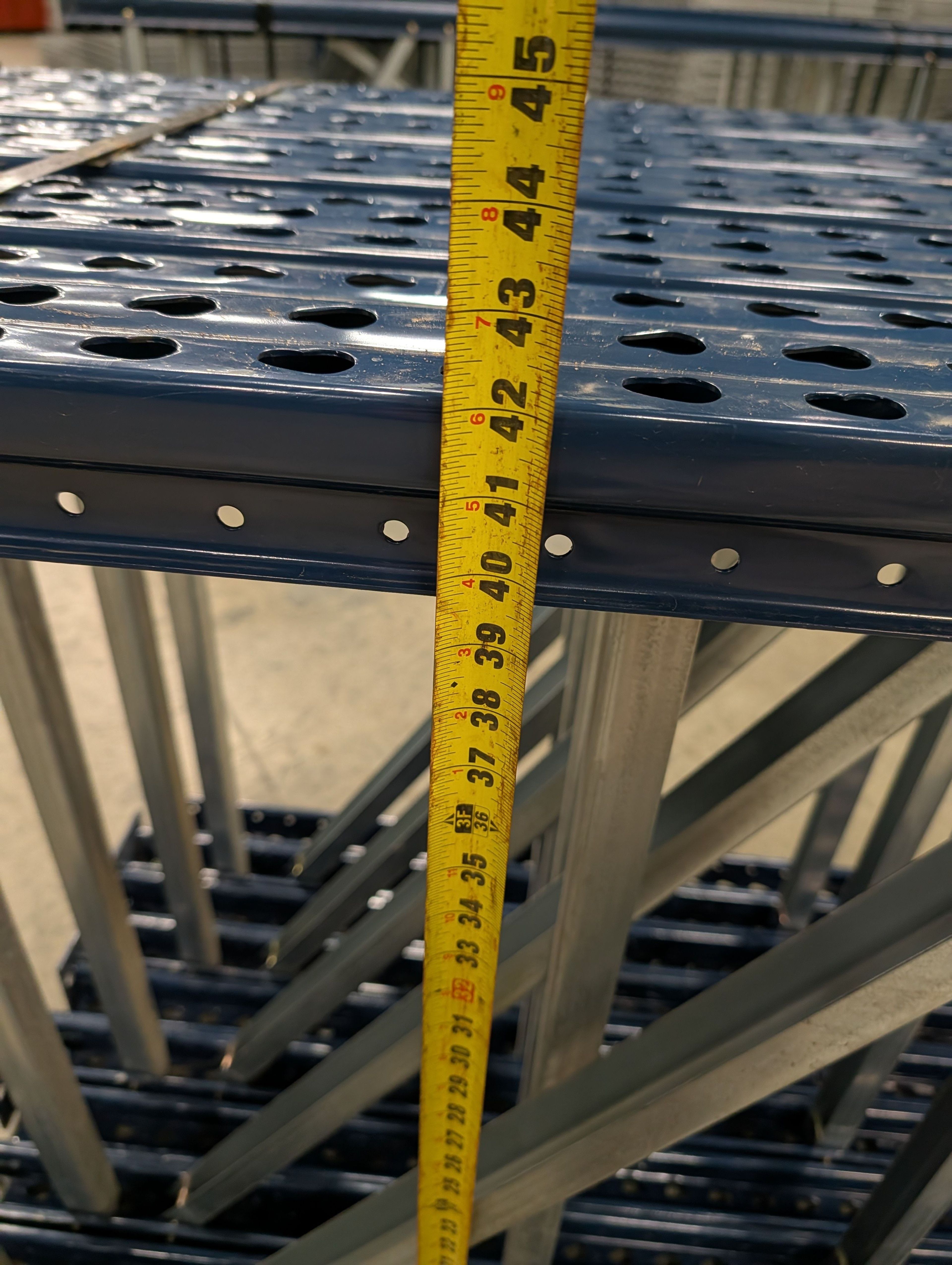 Upright Frame - 42" x 18' - Teardrop - Document 7