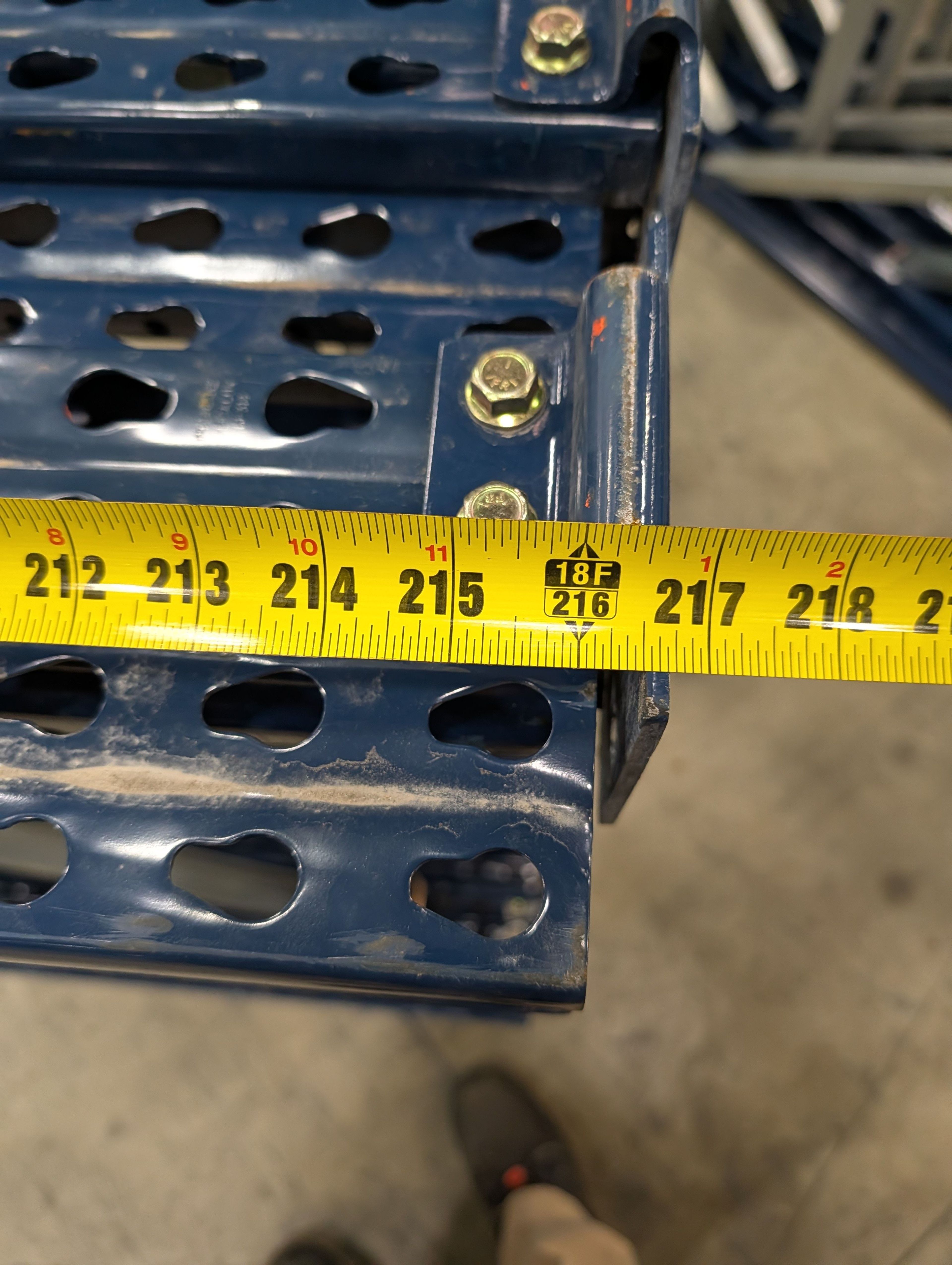 Upright Frame - 42" x 18' - Teardrop - Document 4